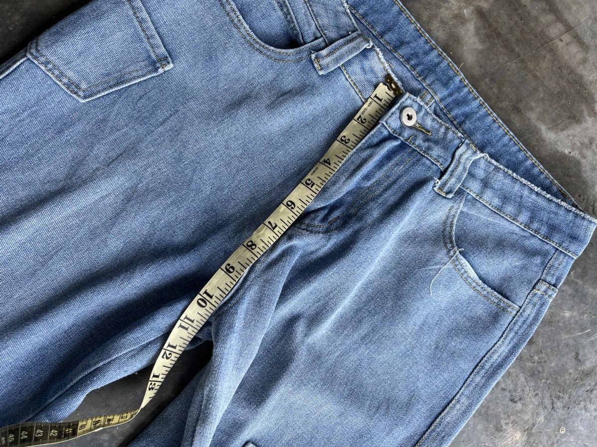 Hysteric Glamour × Japanese Brand Flare Multipocket Star Denim Size US 32 / EU 48 - 8 Thumbnail