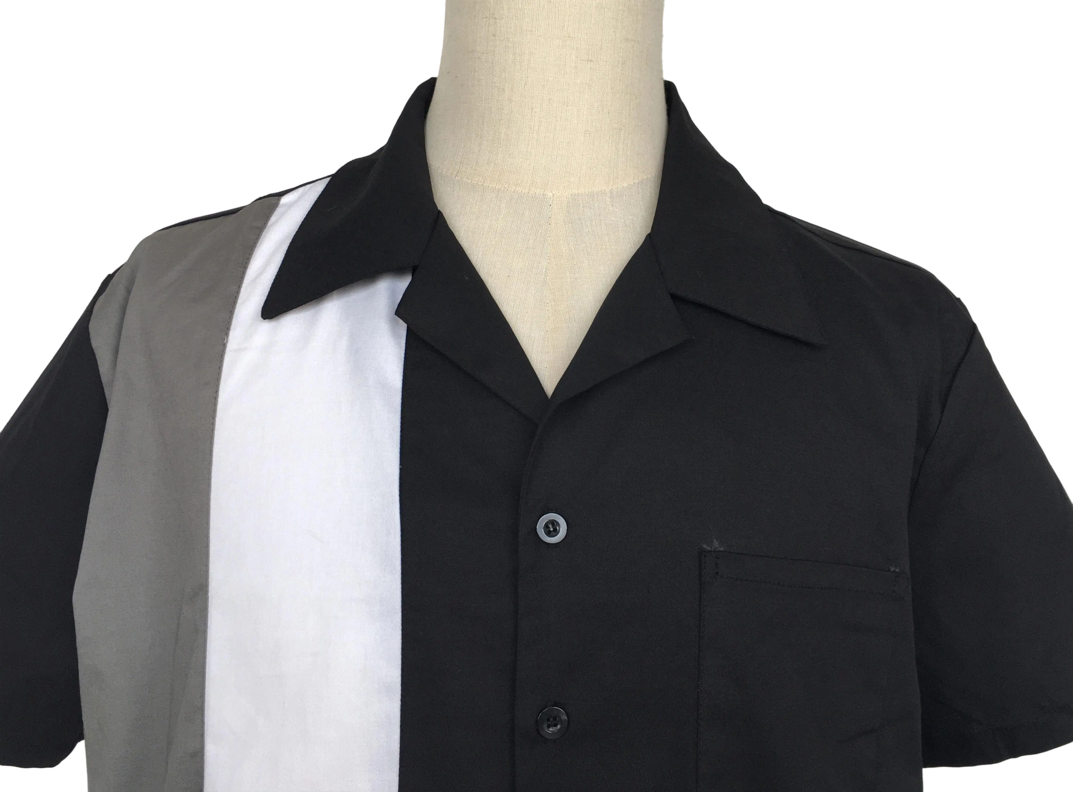 Other Bowling Shirts Vintage Style Summer Casual Panel Shirts Size US L / EU 52-54 / 3 - 5 Thumbnail