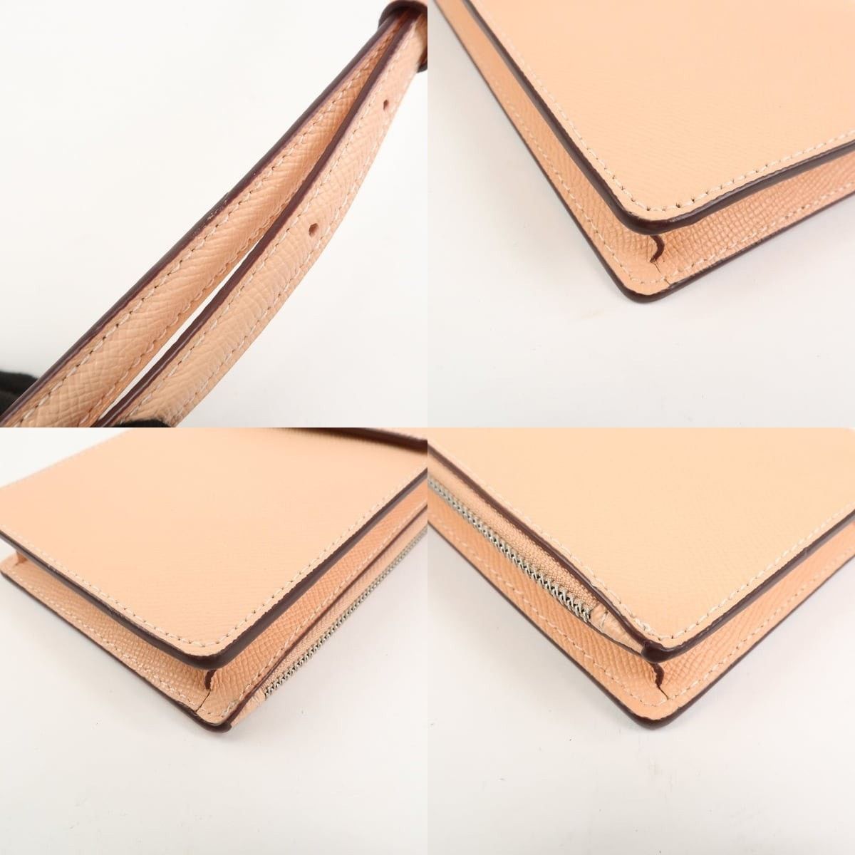 Coach Coach Saffiano Crossbody Bag Pink Size ONE SIZE - 4 Thumbnail