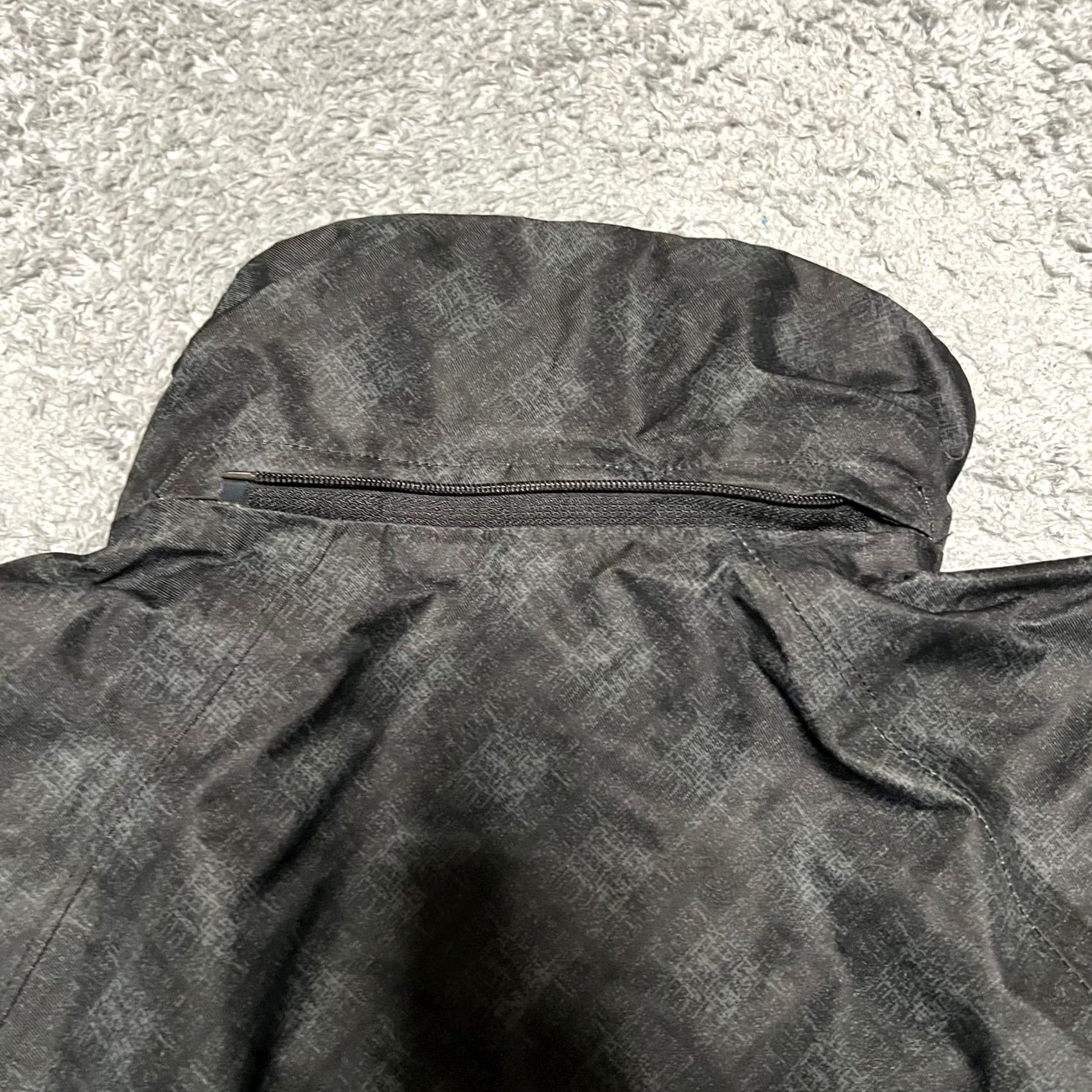 Rains Columbia Jacket Womens Medium Black Gray Nylon Rain Coat Shell Jacket M Women Black Gray Nylon Rain Coat Size M / US 6-8 / IT 42-44 - 3 Thumbnail
