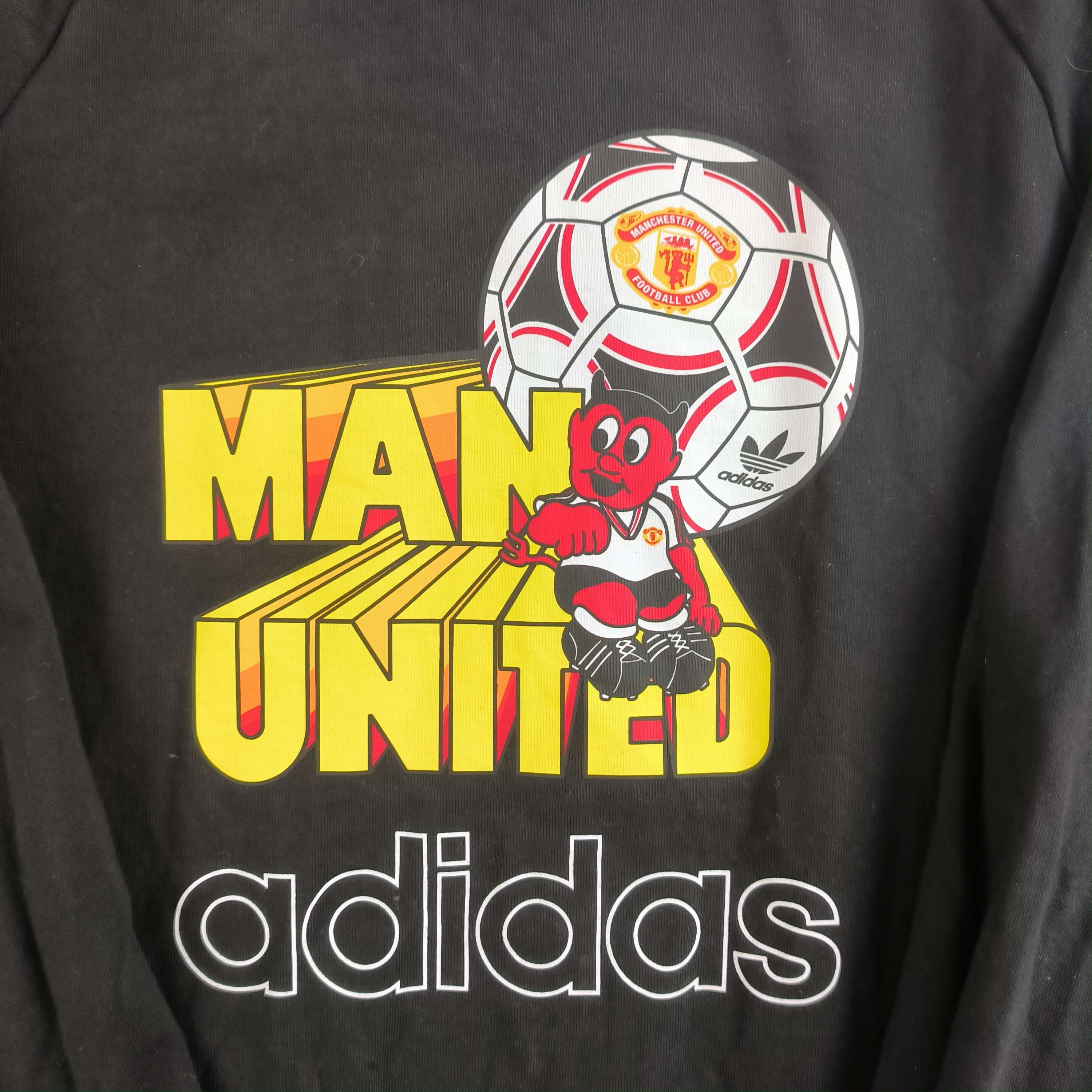 Adidas Manchester United 2022 Adidas football sweatshirt size S Size US S / EU 44-46 / 1 - 3 Thumbnail