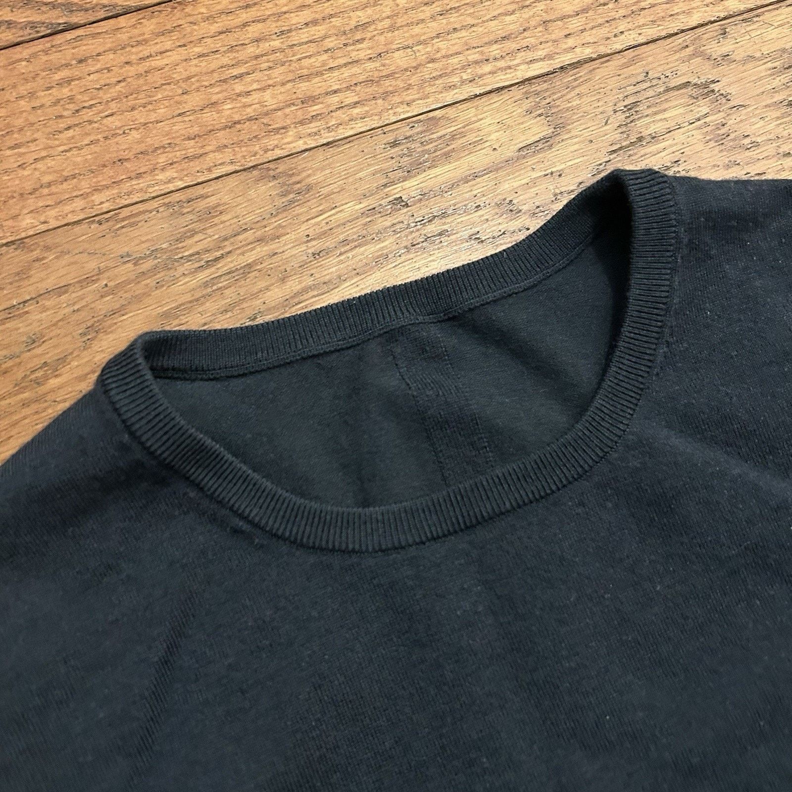 Lululemon Merino Wool Blend Knit Forest Green Pullover Sweater XL Size US XL / EU 56 / 4 - 2 Thumbnail