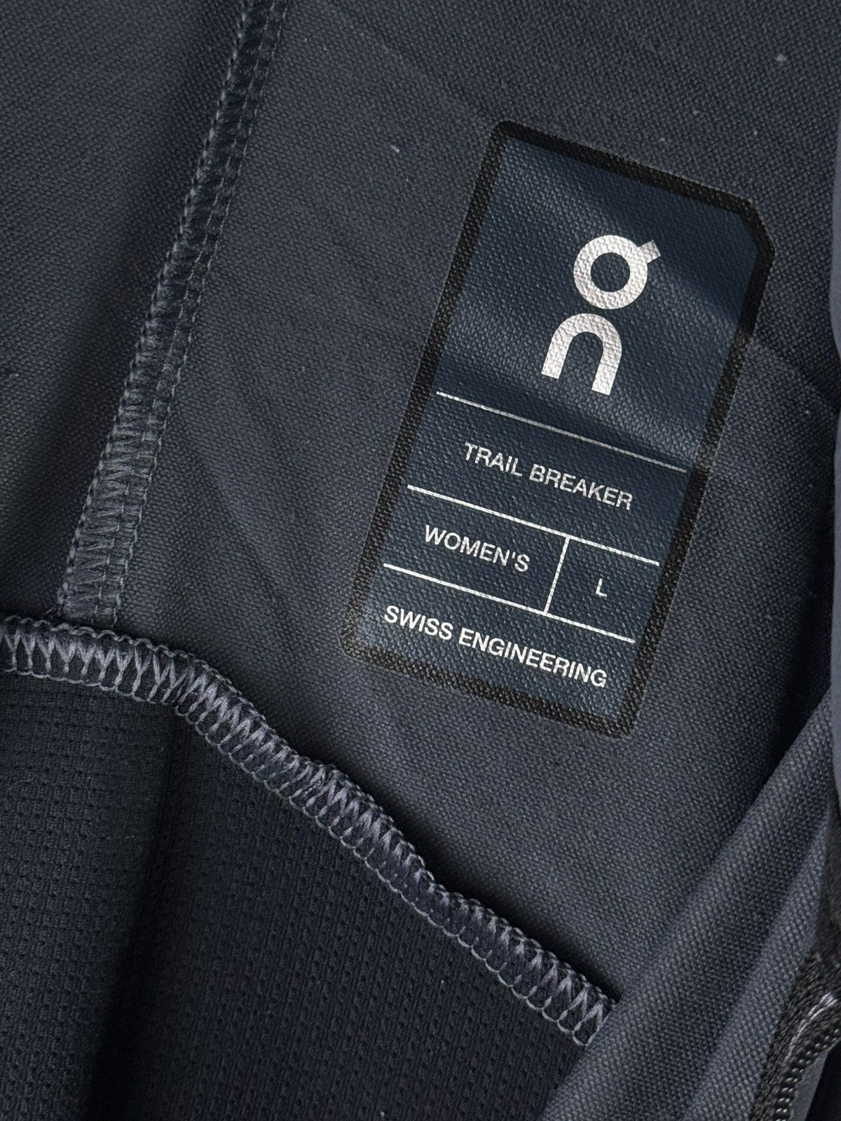 On On Cloud Running Trail Breaker Zip Jacket Size L / US 10 / IT 46 - 7 Thumbnail