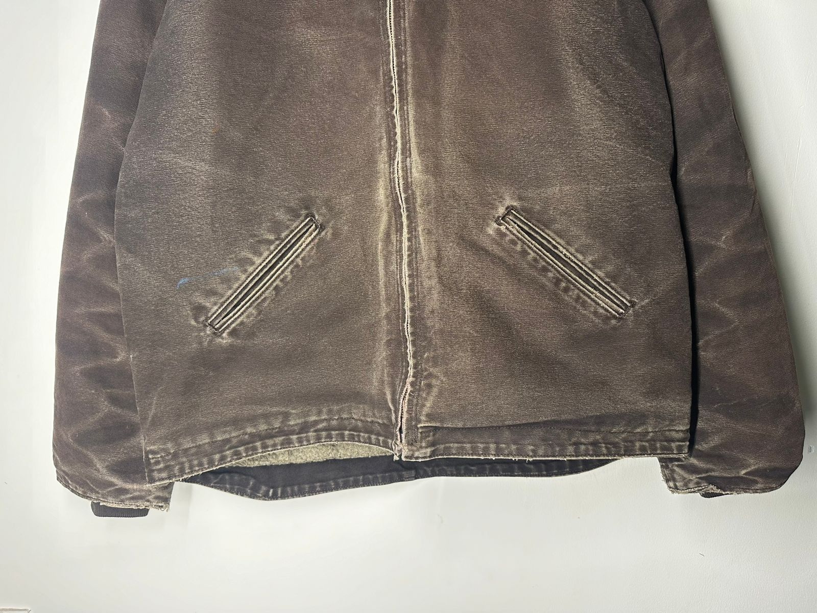 Carhartt × Vintage Vintage Carhartt hooded jacket XL TALL Size US XL / EU 56 / 4 - 3 Thumbnail