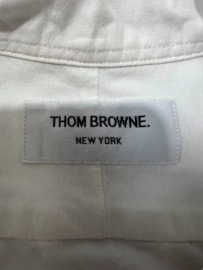 Thom Browne Thom Browne Double-breasted shirt Size US L / EU 52-54 / 3 - 5 Thumbnail