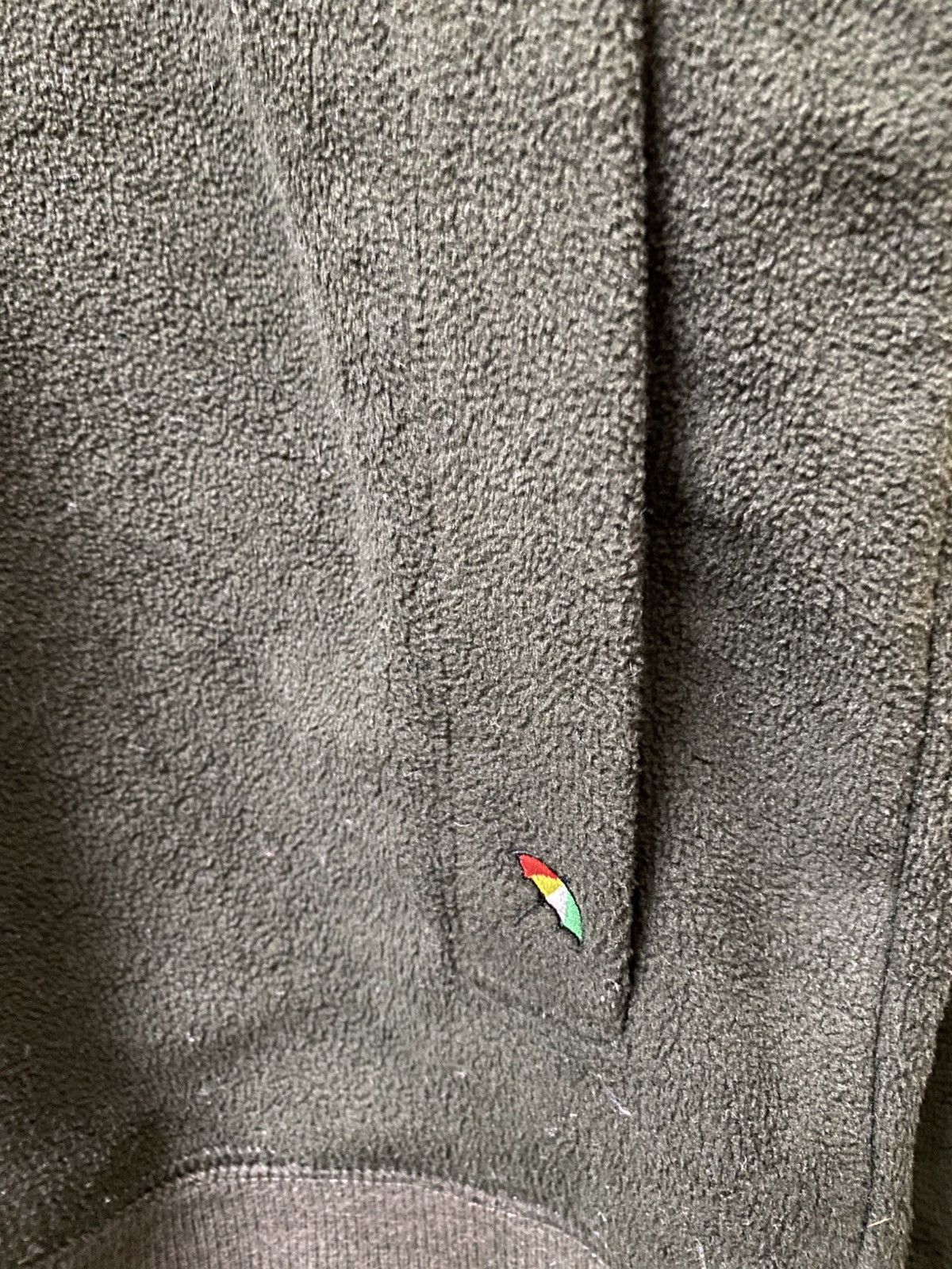 Arnold Palmer Fleece Sweatshirt Snap Button