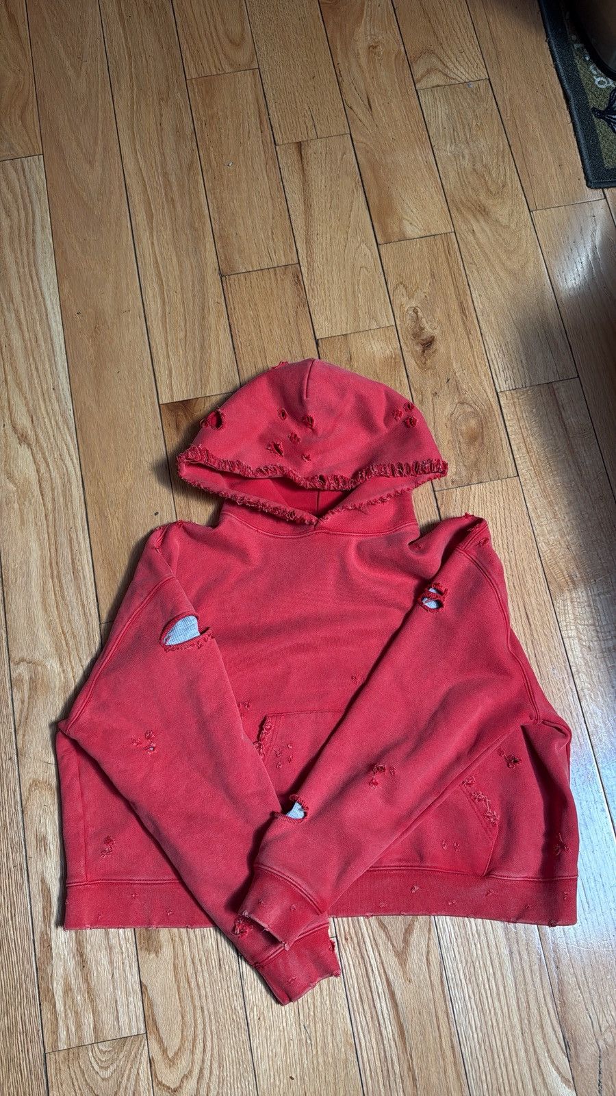 The GV Gallery GV Gallery Dumpster Hoodie Red Medium Size US M / EU 48-50 / 2 - 1 Thumbnail