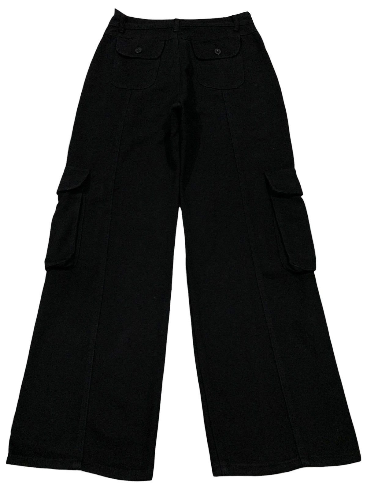 Issey Miyake Vintage Japanese Brand Baggy Multi-pockets Cargo Denim Style Size US 30 / EU 46 - 2 Thumbnail