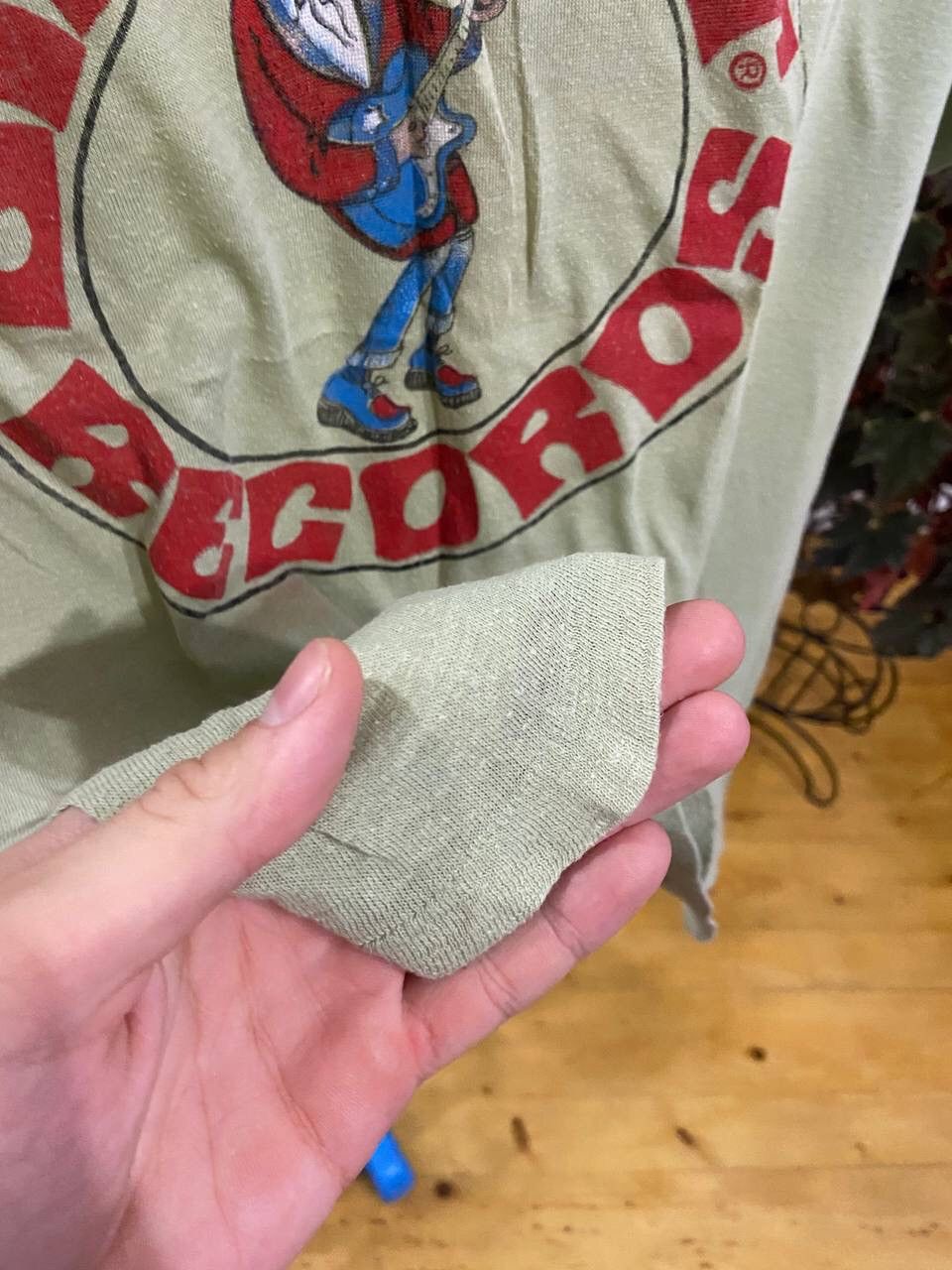 Vintage Big Bit Records Vintage t shirt Size US XS / EU 42 / 0 - 5 Thumbnail