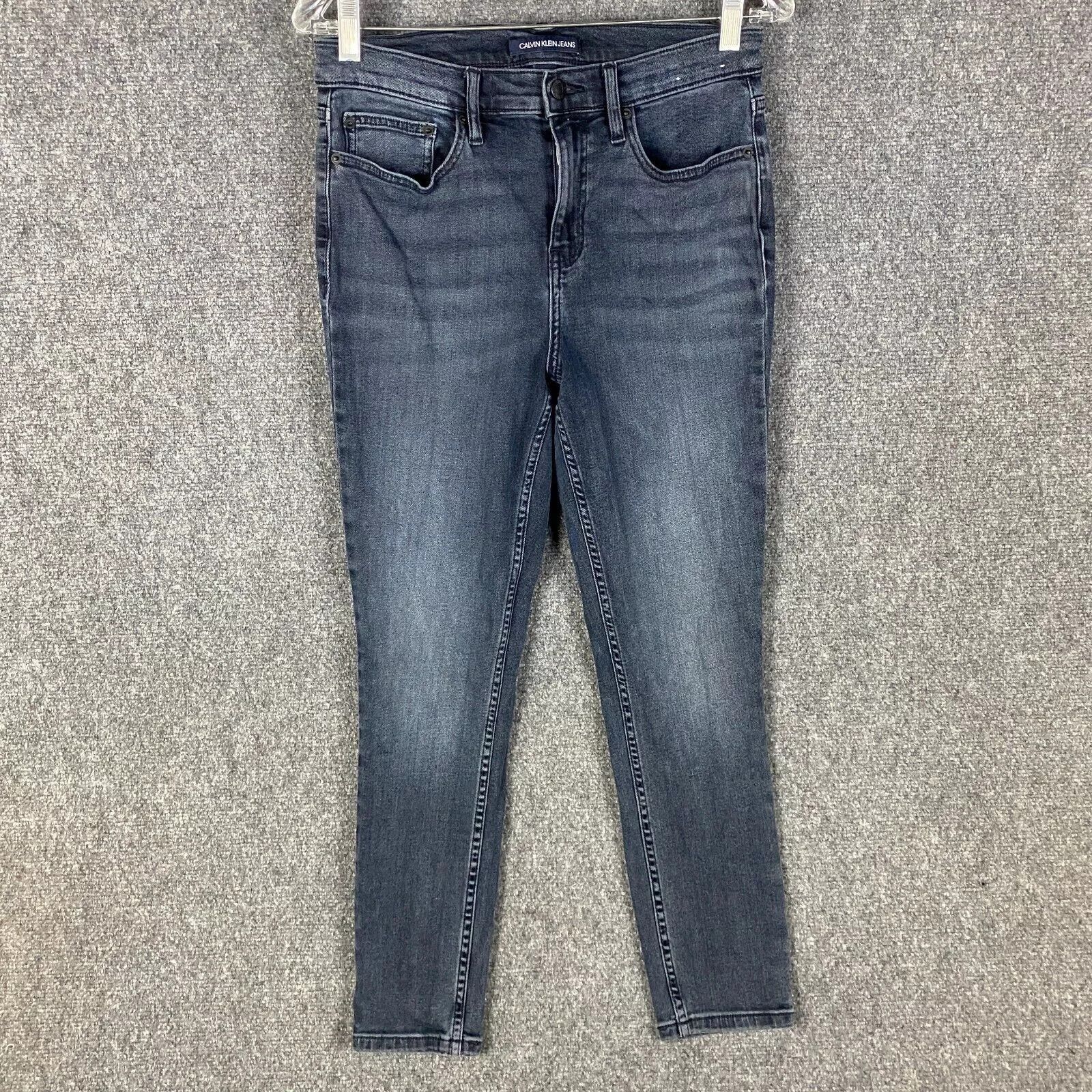 Calvin Klein Calvin Klein Jeans Women's 30 Denim Stretch High Rise Skinny Size 30" / US 8 / IT 44 - 1 Thumbnail