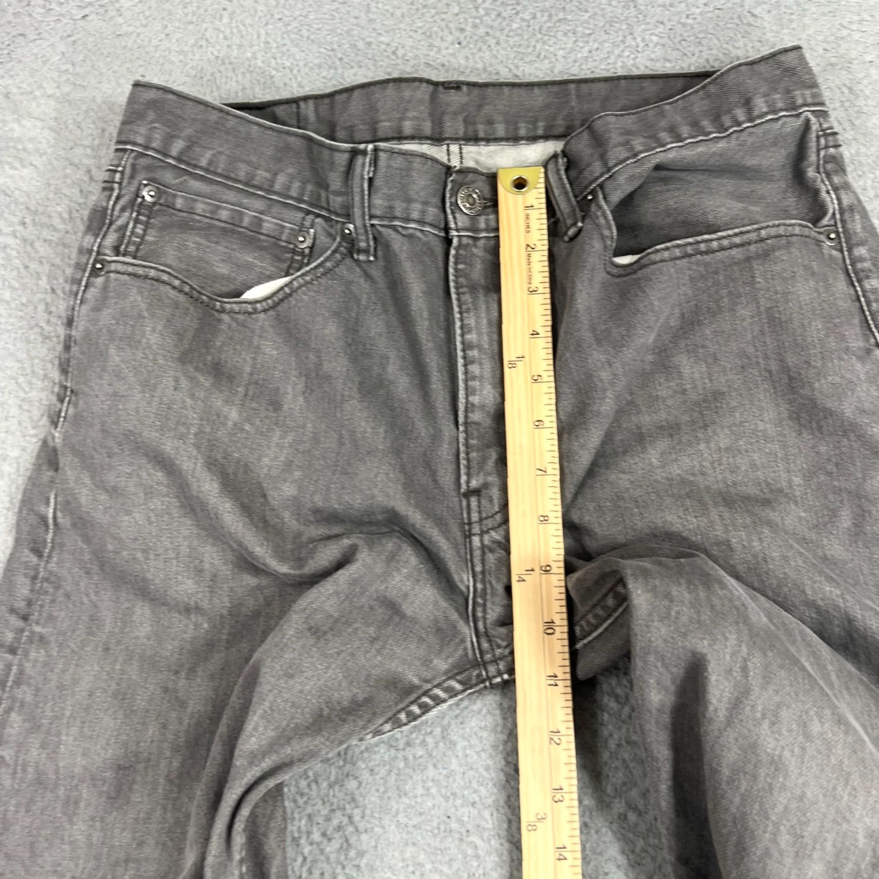 Levi's Levi's Levi's 508 Jeans Mens 34x34 Gray Regular Taper Denim Pants Tapered Leg Casual Size US 34 / EU 50 - 7 Thumbnail