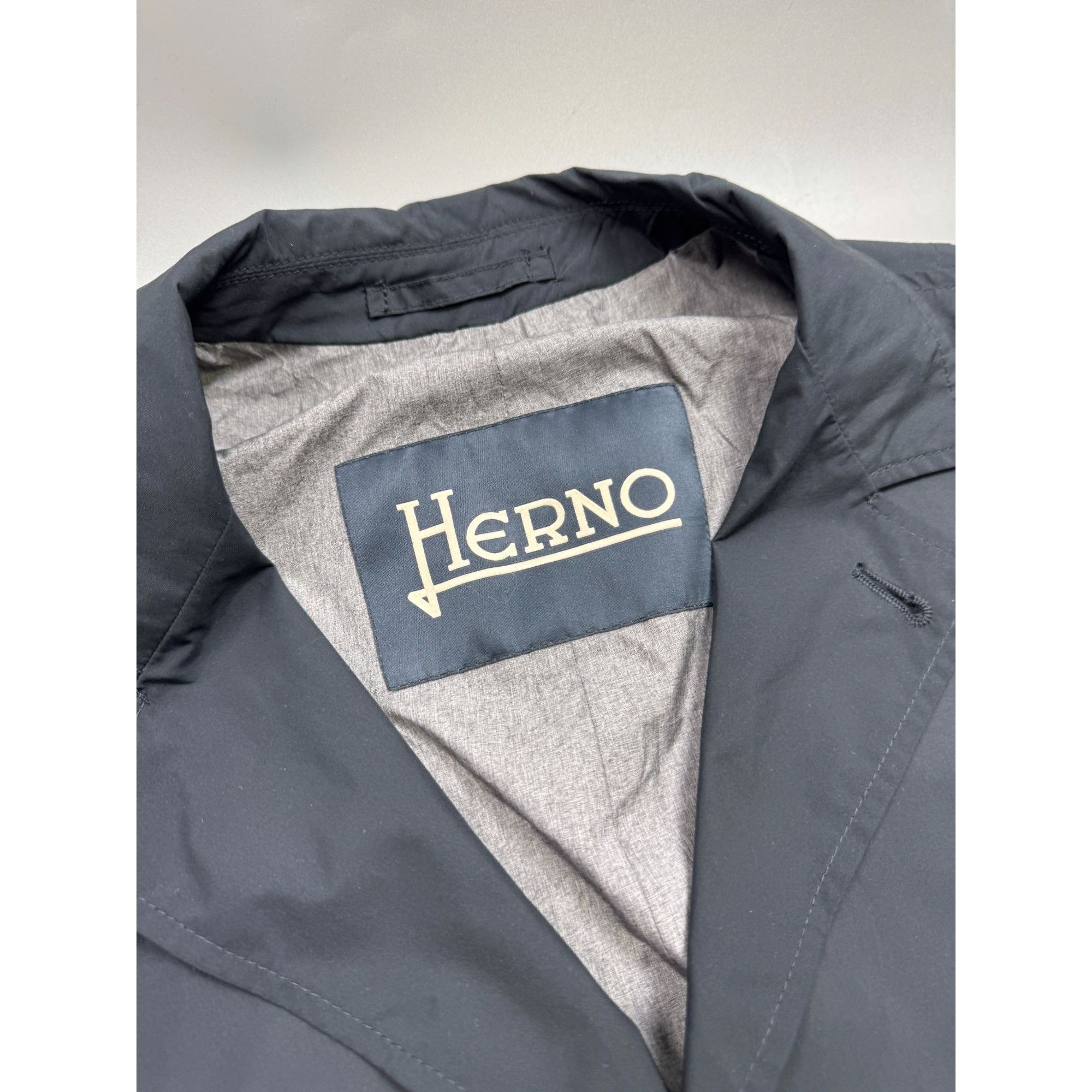 Herno Herno Flight Lightweight Trench Coat (Y1267) Size US M / EU 48-50 / 2 - 6 Thumbnail