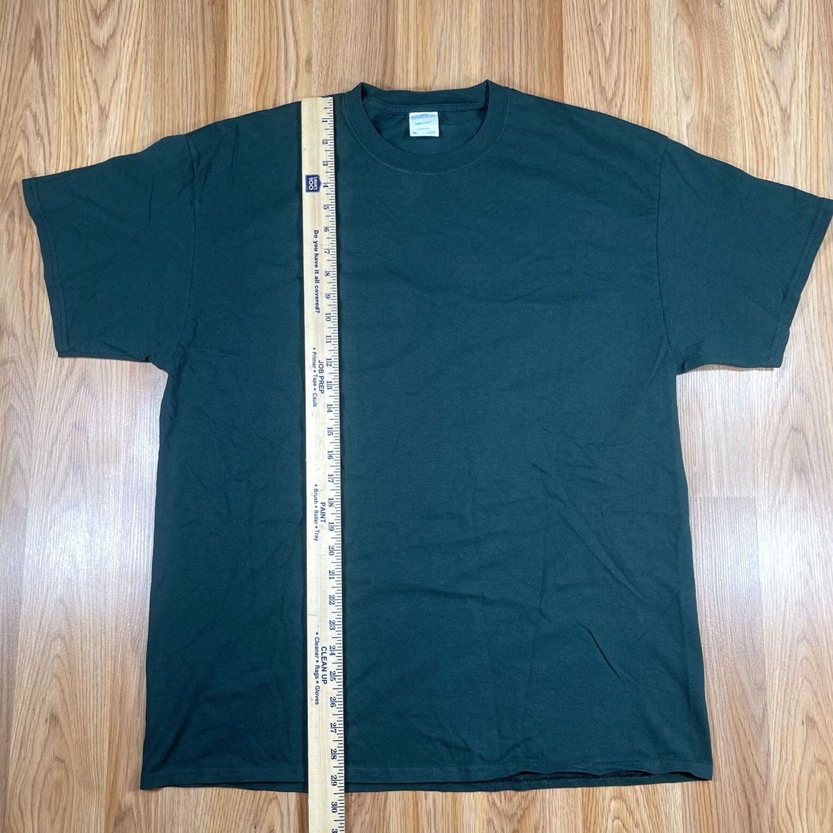 Port & Company Port & Company T-Shirt Mens XL Extra Large Green Blank Short Sleeve CrewNeck Size US XL / EU 56 / 4 - 3 Thumbnail