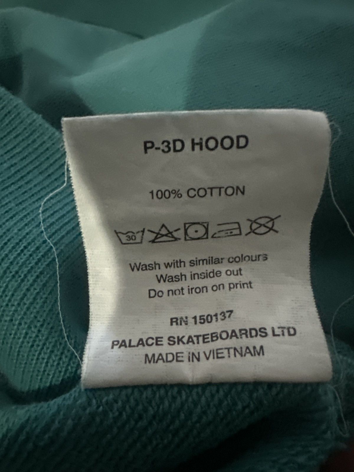 Palace Palace skateboards hoodie Size US M / EU 48-50 / 2 - 5 Thumbnail