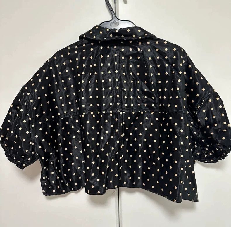 Comme des Garcons Comme des Garcons Retro polka-dot short jacket Size S / US 4 / IT 40 - 2 Thumbnail