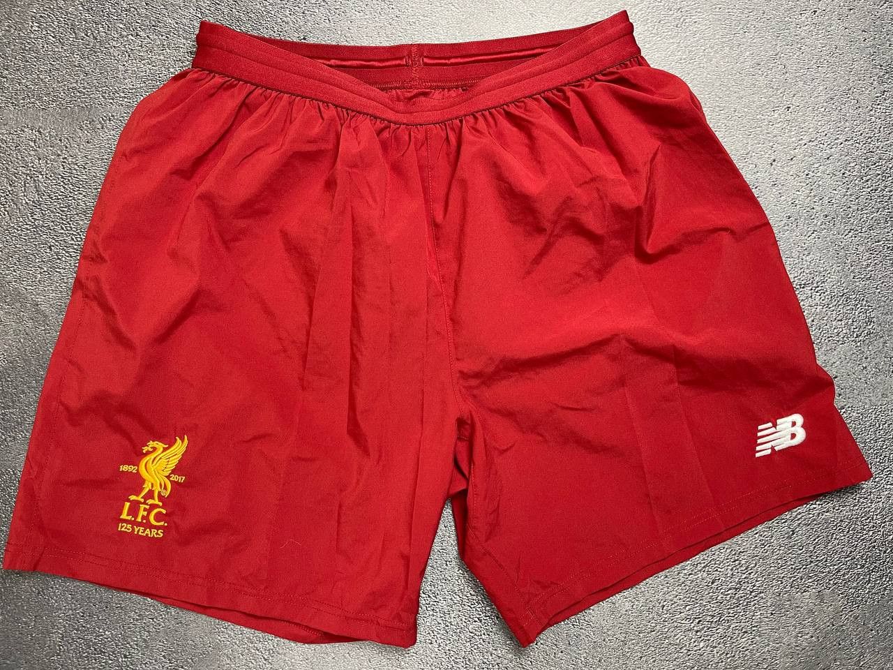 Other New Balance F.C. Liverpool Red Shorts Size US 36 / EU 52 - 1 Thumbnail