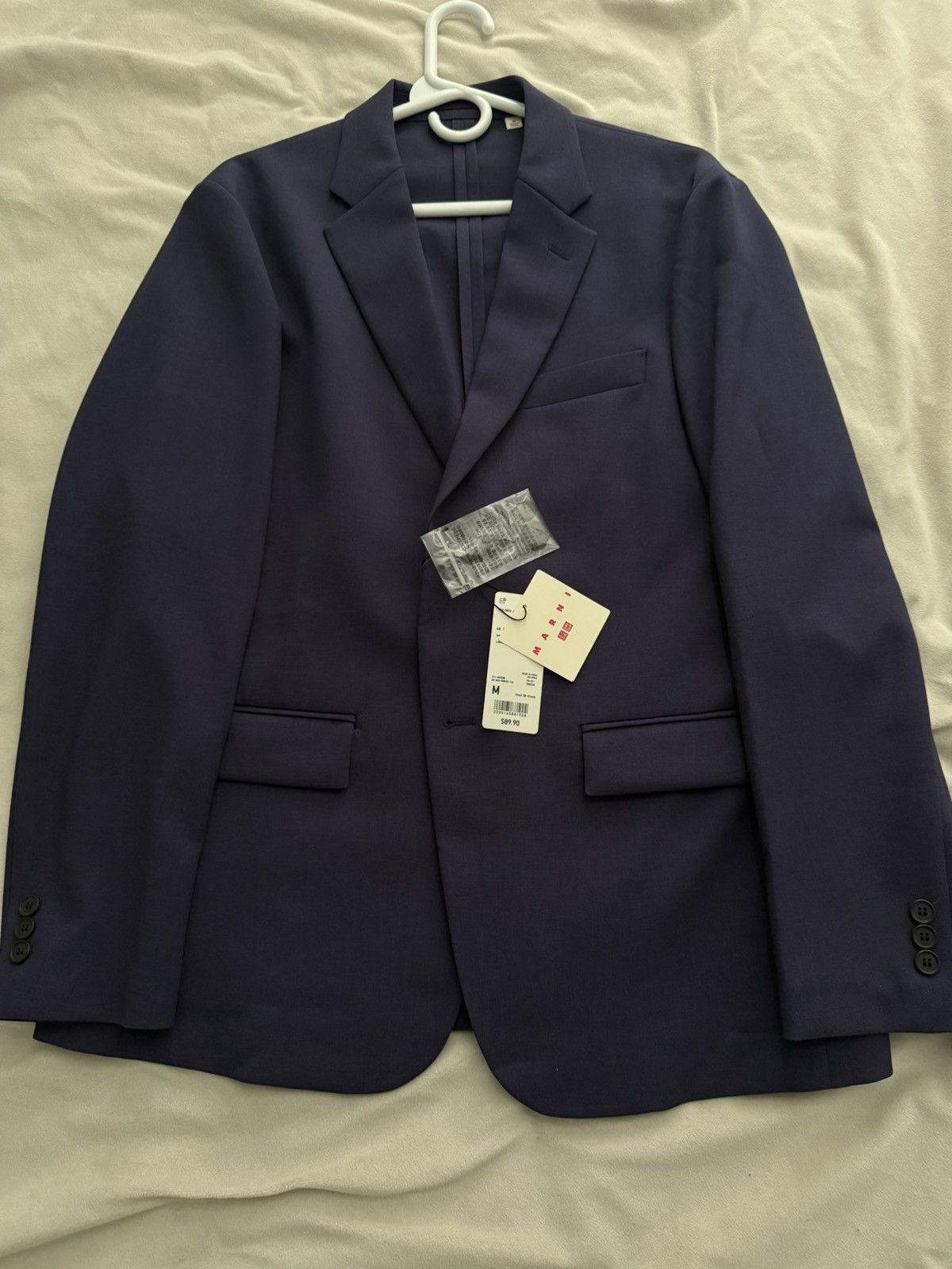 Marni Uniqlo Tailored Jacket
