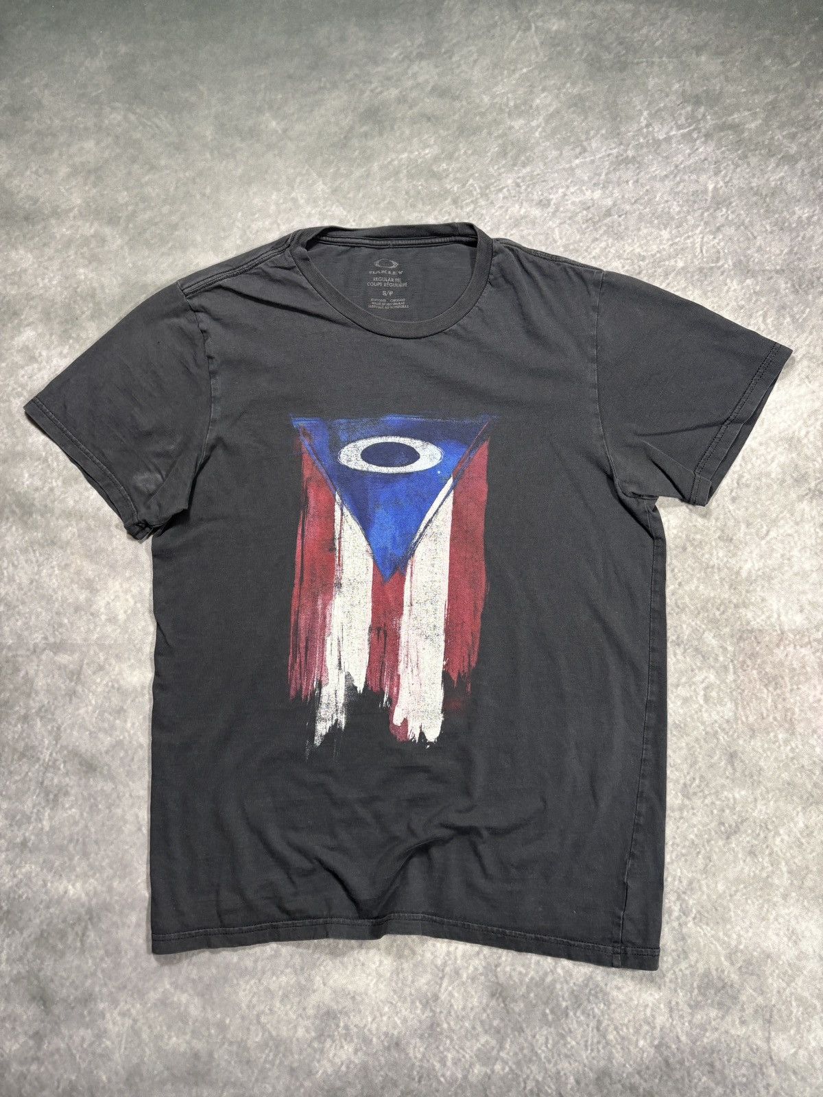 Oakley Oakley Puerto Rico Tee Shirt Software Graphic Tee Y2K Size US S / EU 44-46 / 1 - 2 Thumbnail