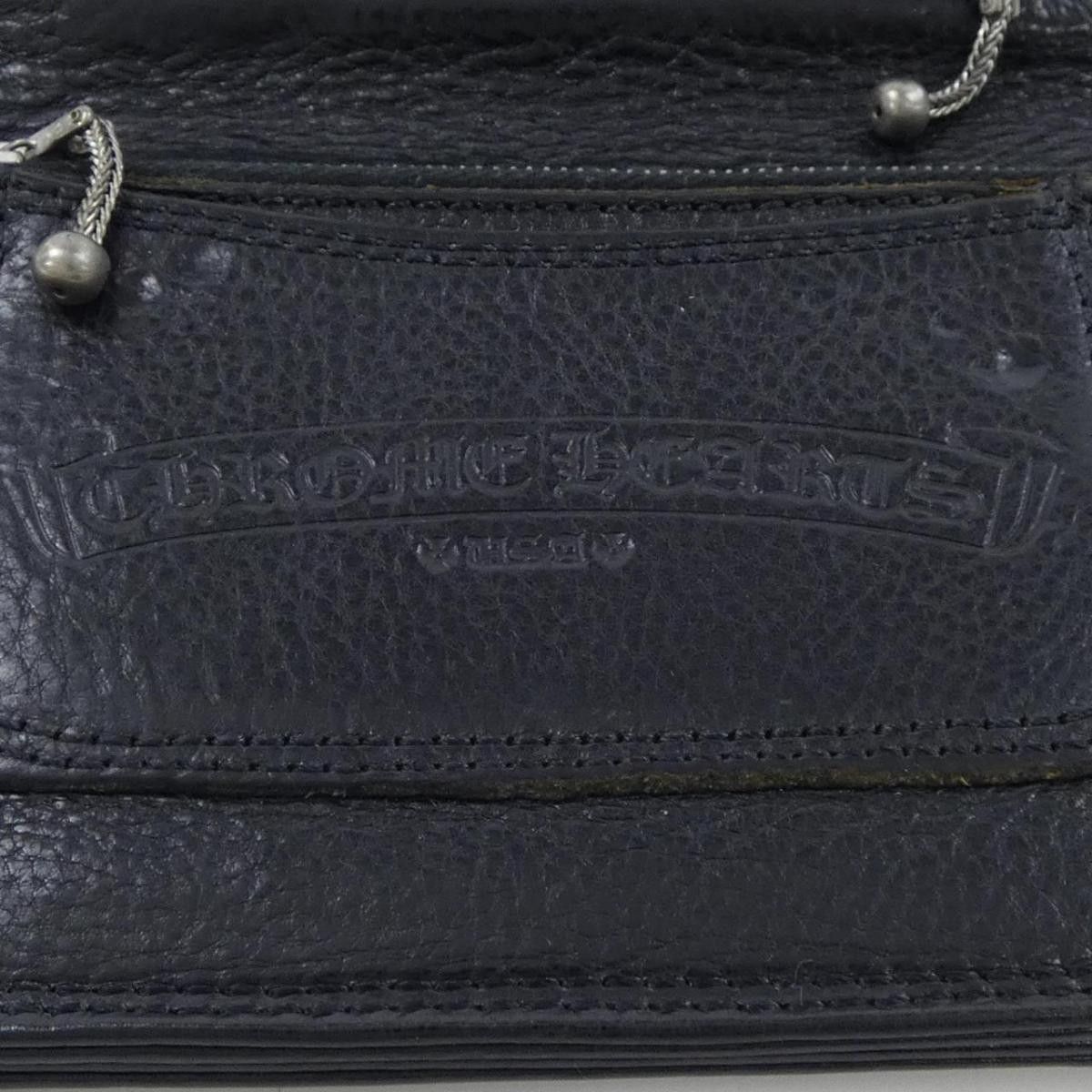 Chrome Hearts Chrome Hearts 2 Zip Strap Wallet Size ONE SIZE - 3 Thumbnail