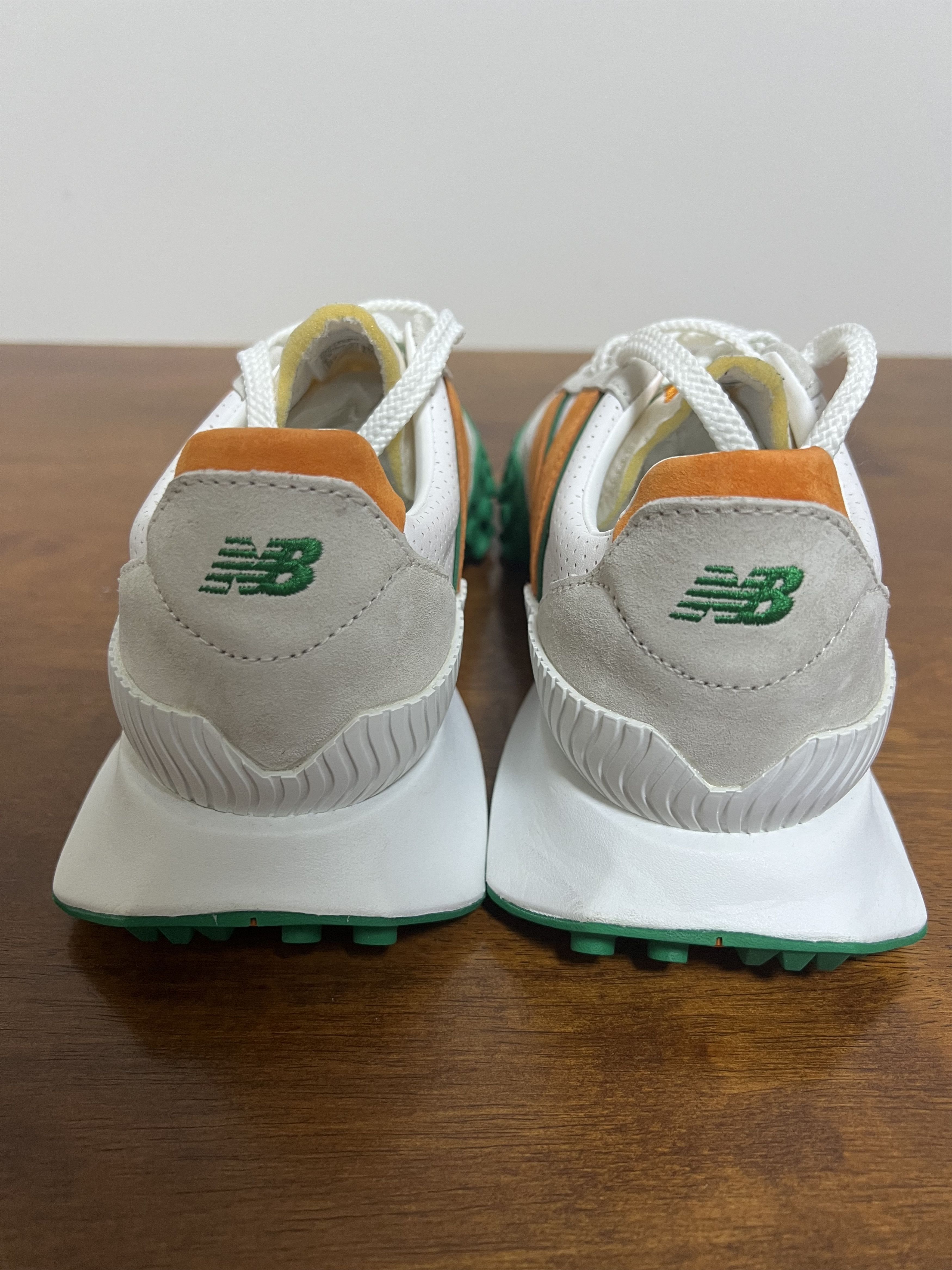 Casablanca × New Balance 💚 2021 Casablanca x New Balance XC-72 Orange/Green NEW Size US 8.5 / EU 41-42 - 10 Thumbnail