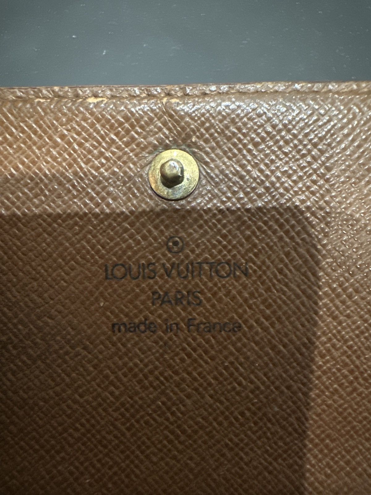 Louis Vuitton Louis Vuitton Monogram Trifold Wallet Size ONE SIZE - 3 Thumbnail