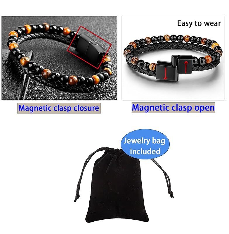 Other Men leather bracelet Size ONE SIZE - 2 Thumbnail