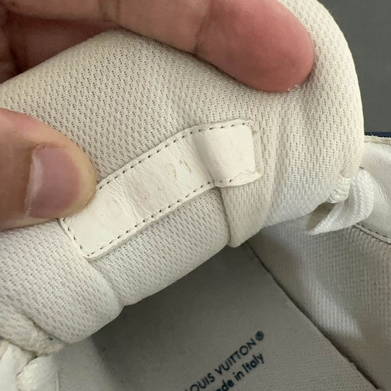 Louis Vuitton Louis Vuitton Denim Trainer Low-Top Sneakers -2508 Size US 9 / EU 42 - 8 Thumbnail