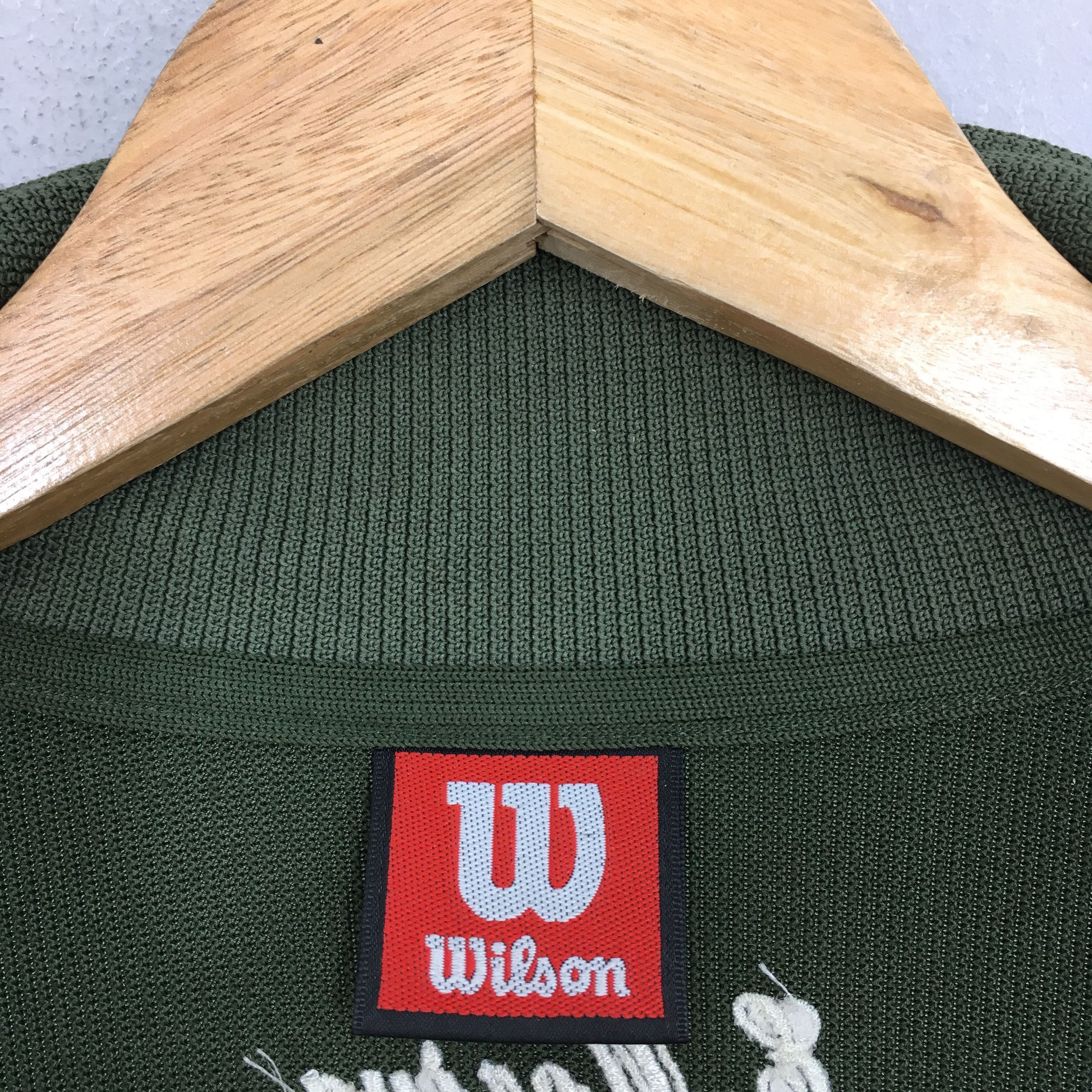 Wilson Vintage 90's Wilson Windrunner Jacket XLarge Size US XL / EU 56 / 4 - 5 Thumbnail