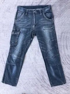 Vintage VIBE distressed pocket cargo jeans Size US 28 / EU 44 - 5 Thumbnail