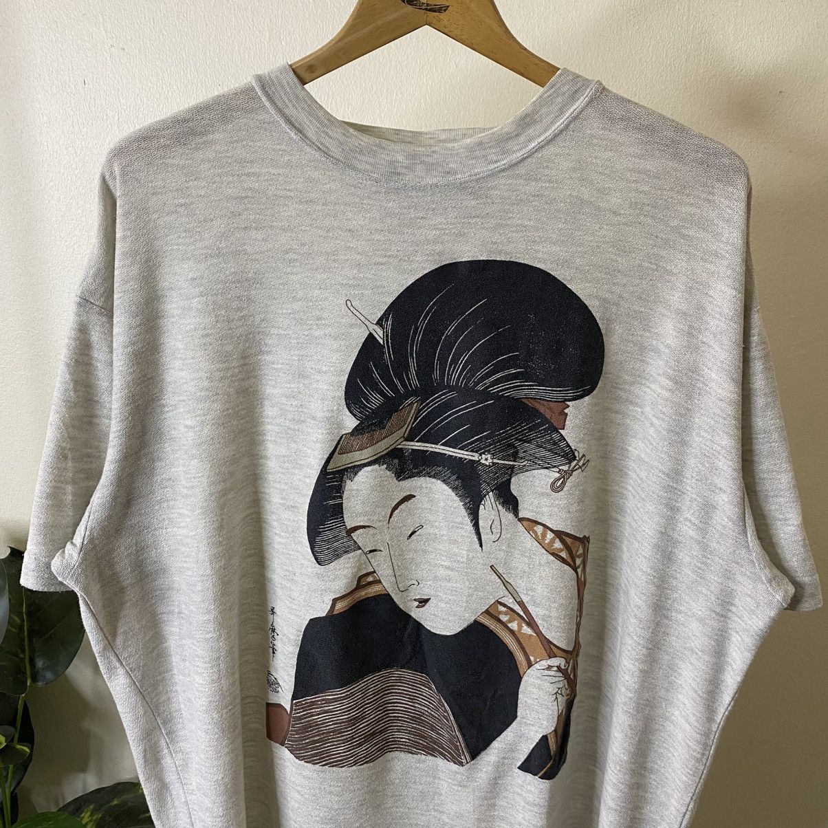 Japanese Brand Vintage Japanese Geisha Karakuri Tamashii Ed Hardy Style T Size US XXL / EU 58 / 5 - 2 Thumbnail
