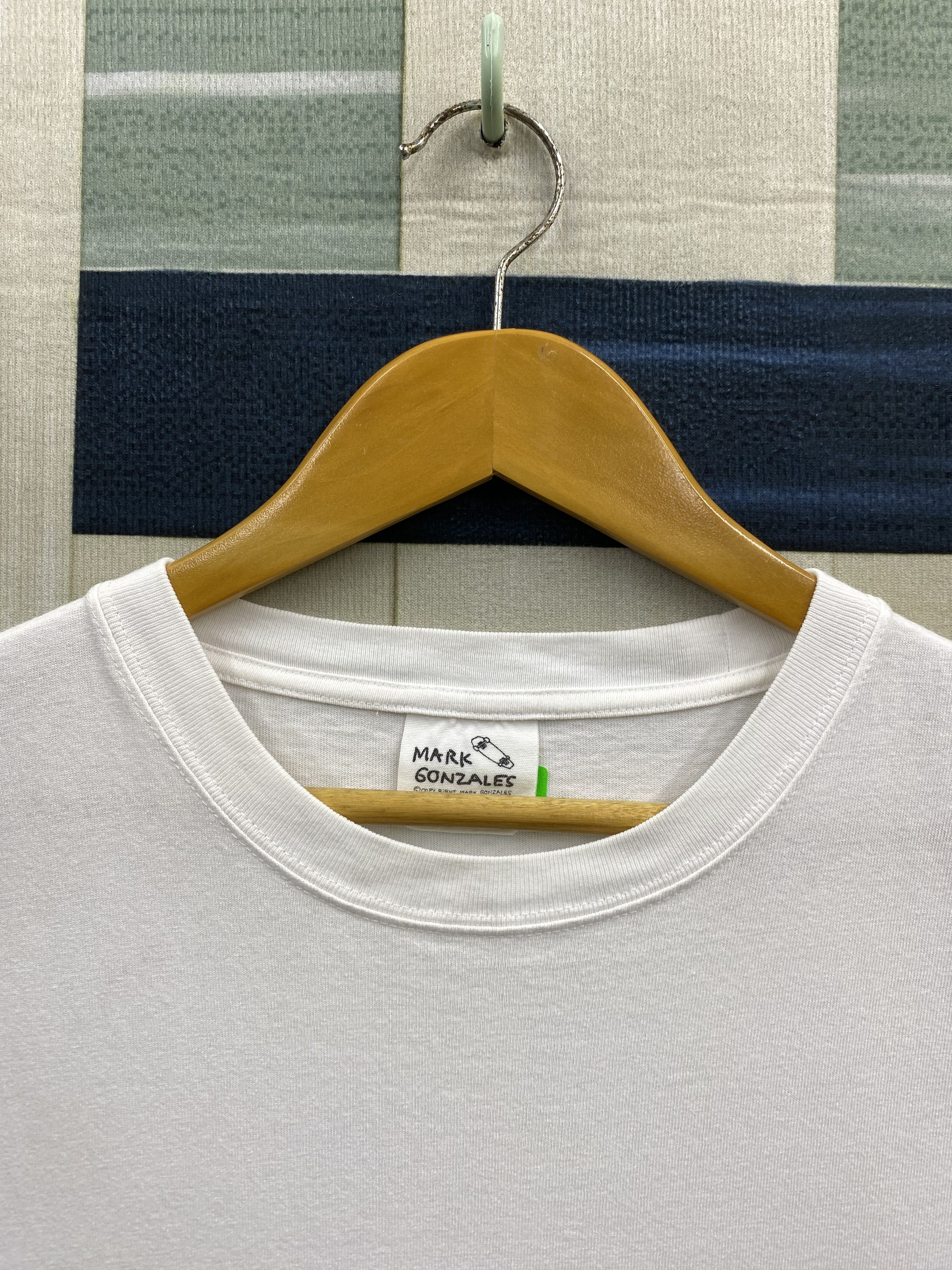 Vintage Mark Gonzales Tour Oversize T-Shirt Size US XL / EU 56 / 4 - 5 Thumbnail