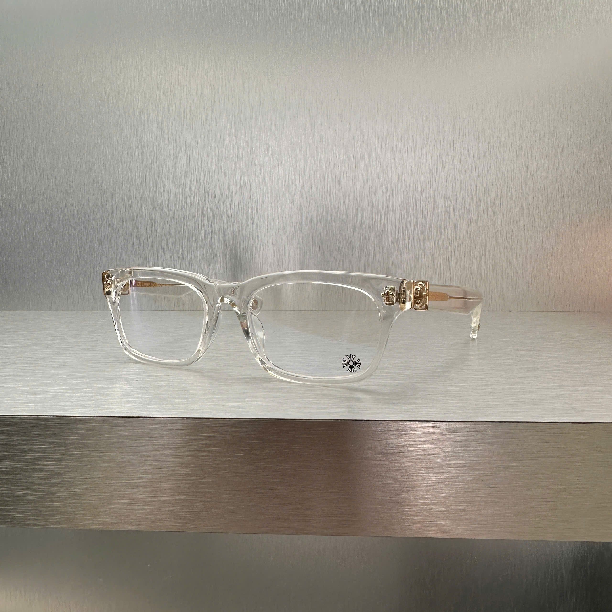 Chrome Hearts CHROME HEARTS GITTIN ANY?-A CRYSTAL 18KGP Size ONE SIZE - 5 Thumbnail