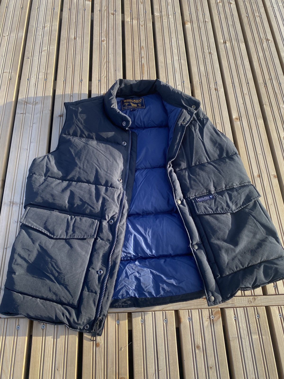 Woolrich Woolen Mills Woolrich vest size xxl Size US XXL / EU 58 / 5 - 1 Thumbnail