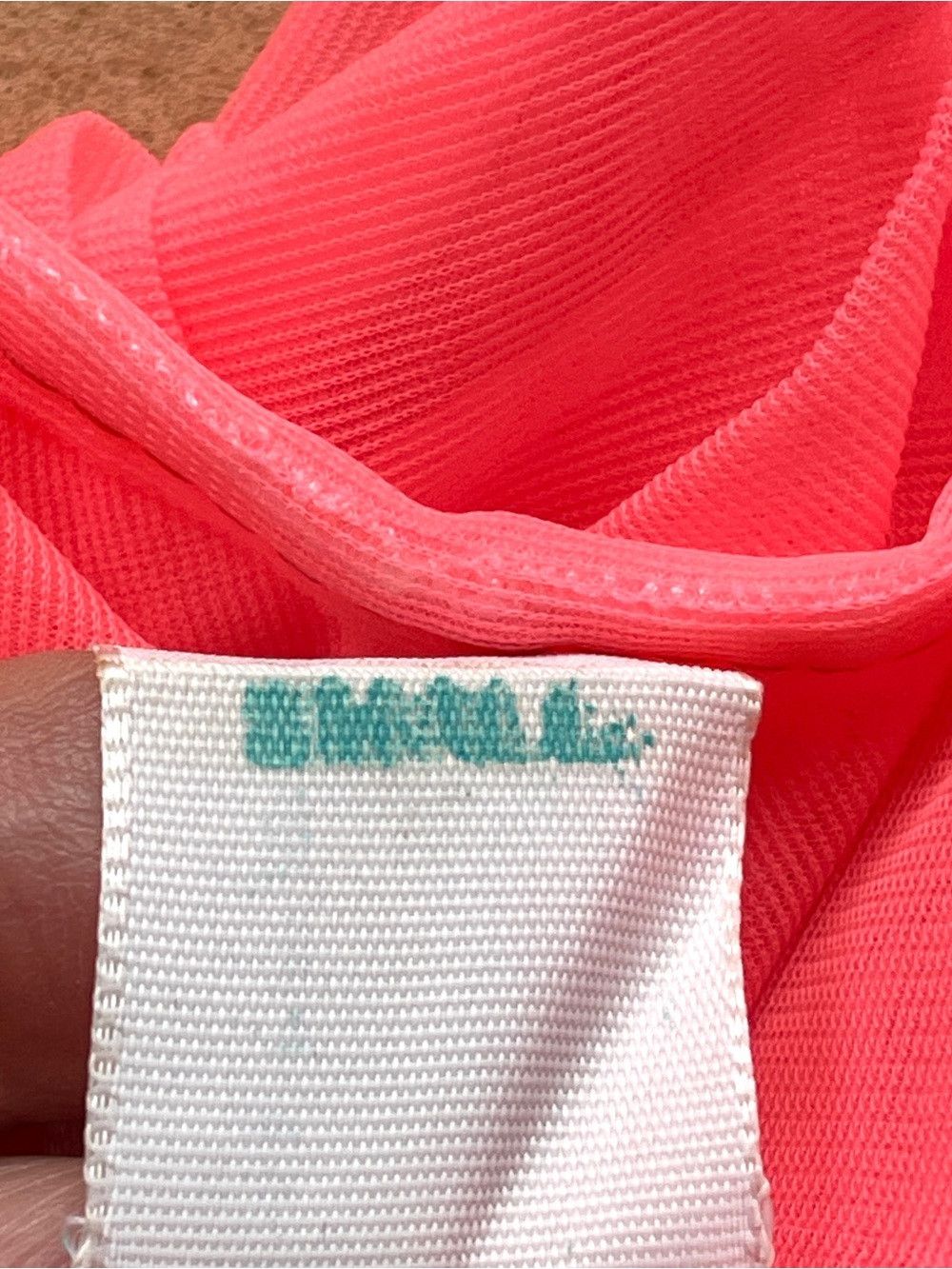 Vintage Vintage 60s Fluoro Pink Nylon Chiffon Babydoll Nightie - XS Size XS / US 0-2 / IT 36-38 - 7 Thumbnail