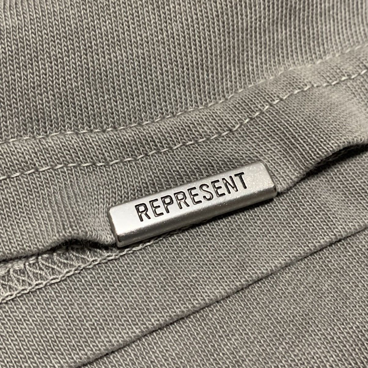 Represent Clo. Represent Small Rock Logo Ultimate Grey Tee Size US S / EU 44-46 / 1 - 6 Thumbnail