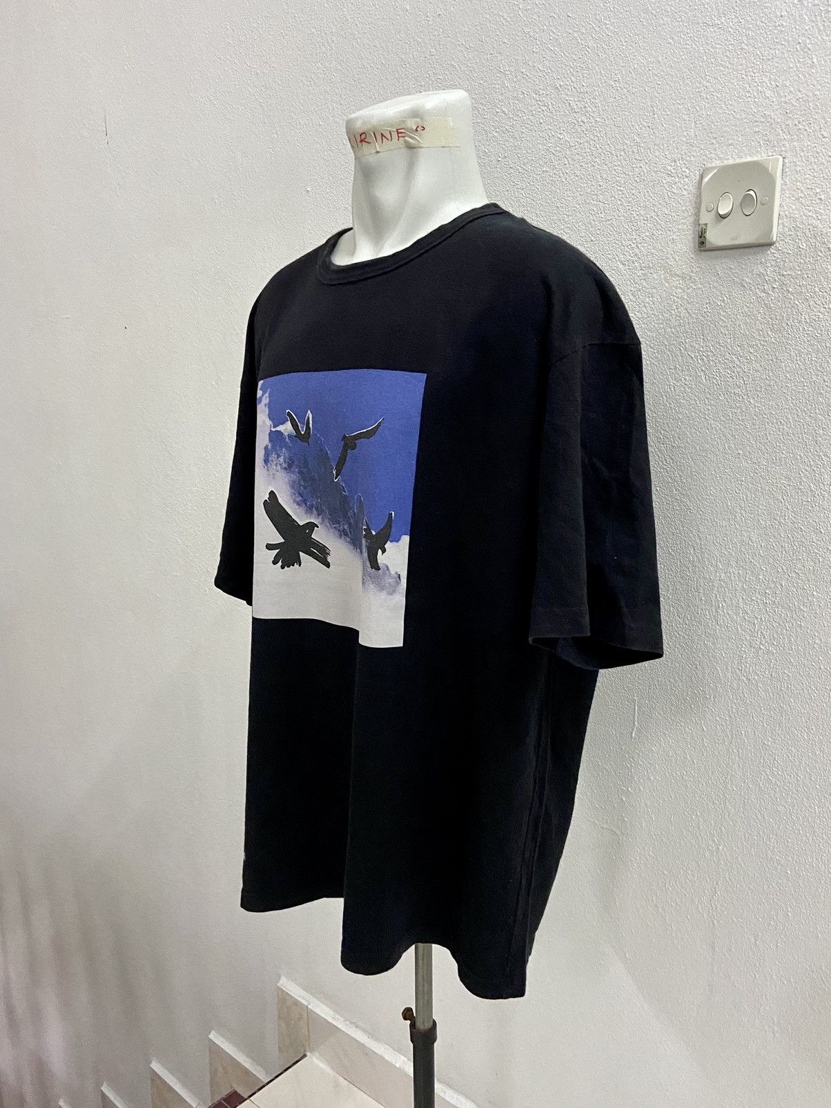 Designer FILIP PAGOWSKI ART TEE Size US XL / EU 56 / 4 - 5 Thumbnail