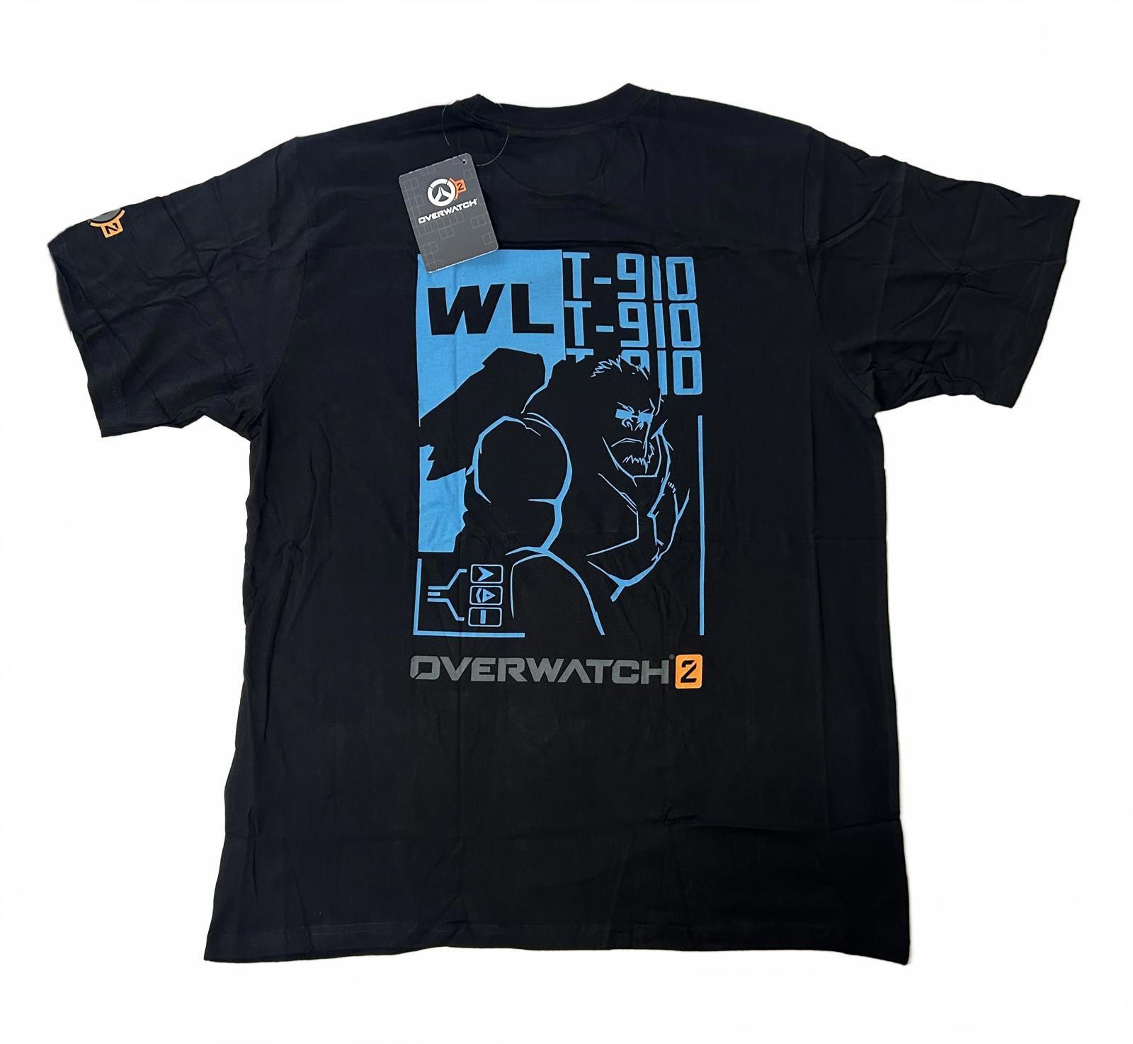 Other Overwatch 2 Black Shirt Mens 2XL Tee Difuzed Blizzard NWT Size US XXL / EU 58 / 5 - 1 Thumbnail