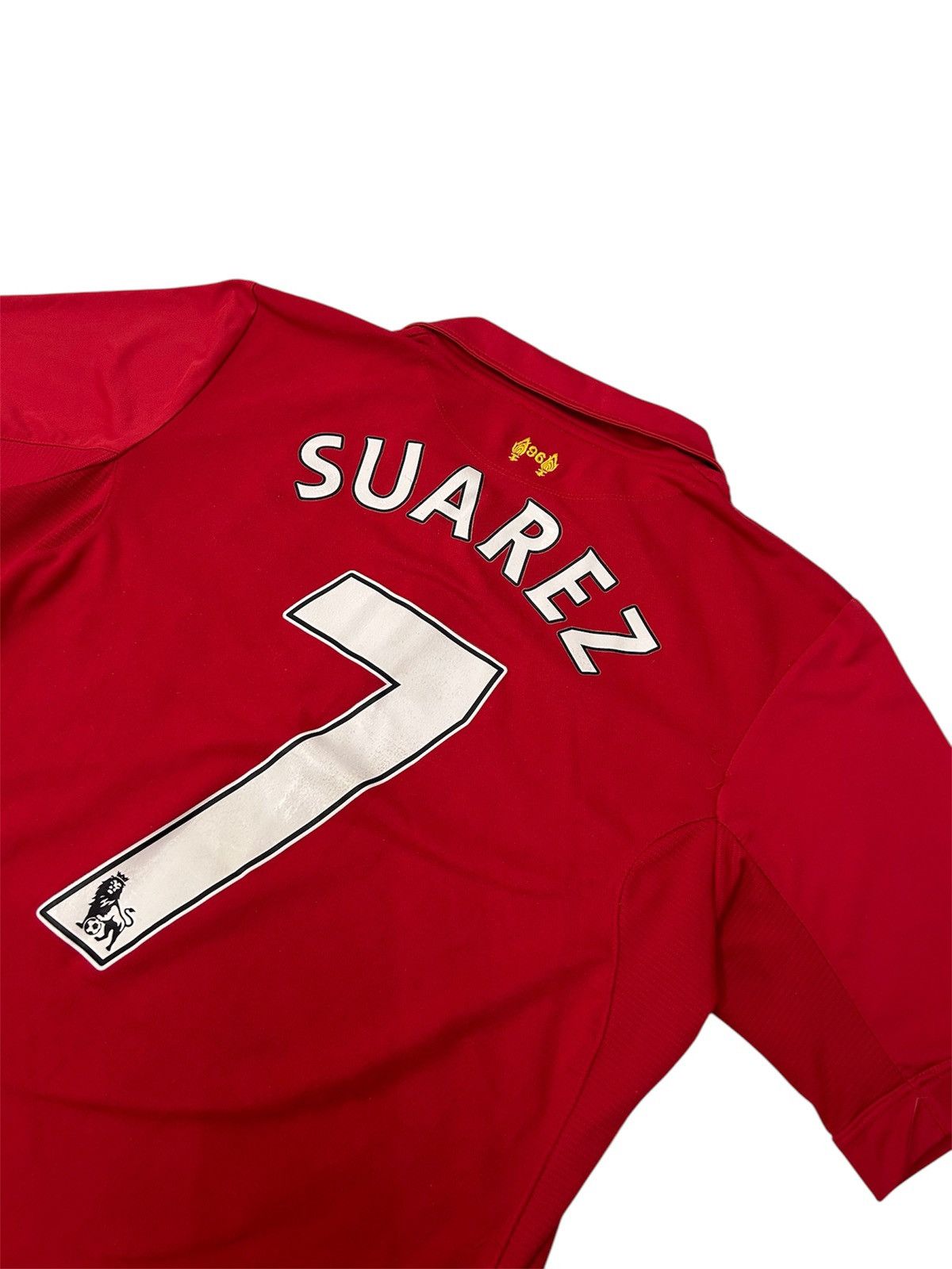 Warrior Warriors Liverpool Suarez #7 nameset Jersey Size US M / EU 48-50 / 2 - 4 Thumbnail