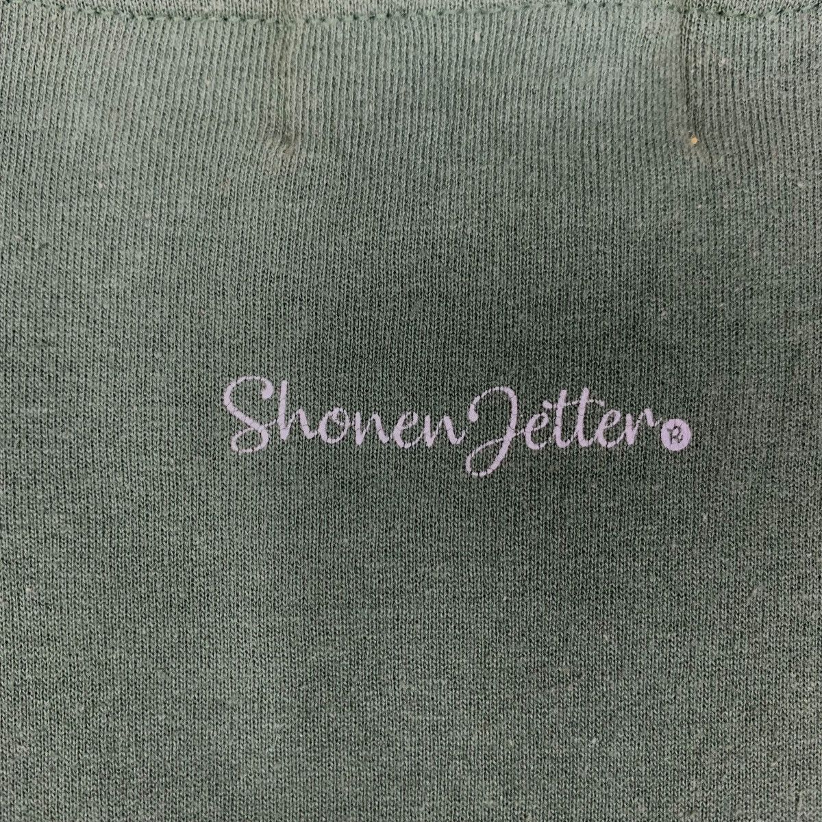 Anime SHONEN JETTER Erotic Graphics Printed Sweatshirt #1503-C67 Size US XL / EU 56 / 4 - 9 Thumbnail