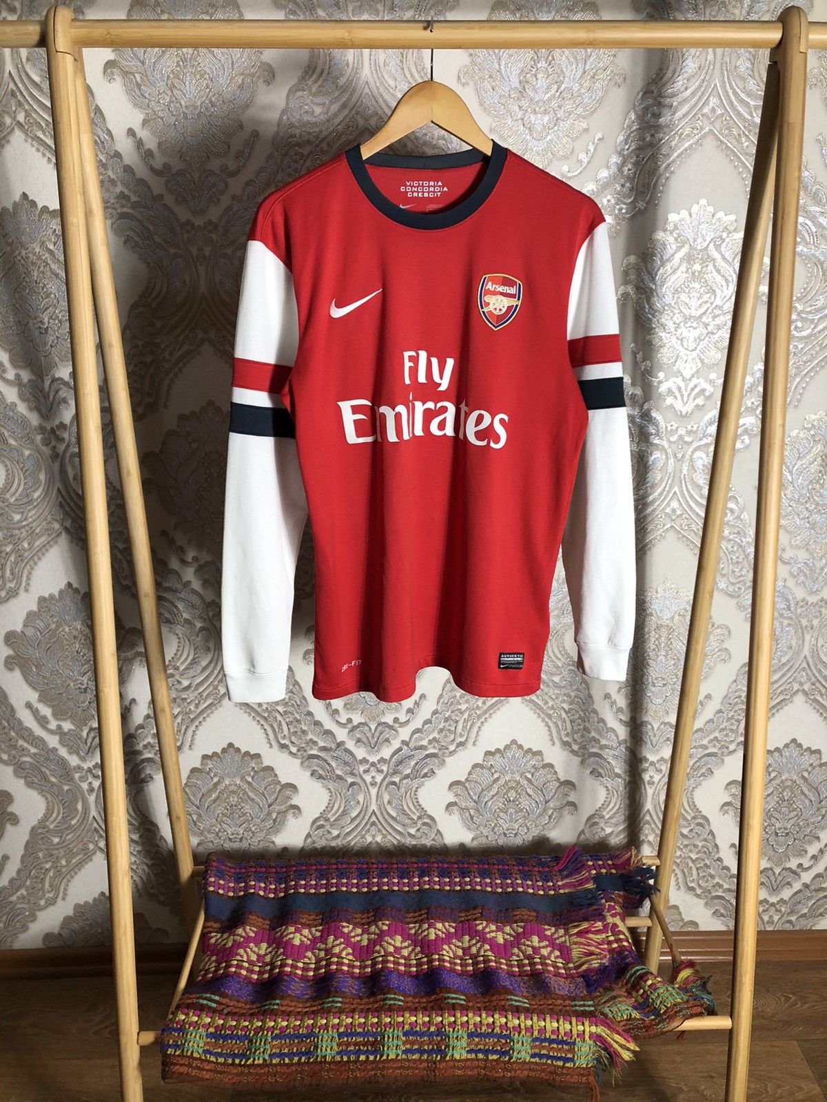 Nike VINTAGE NIKE FC ARSENAL LONDON ENGLAND SOCCER JERSEY Y2K 90s Size US M / EU 48-50 / 2 - 1 Thumbnail