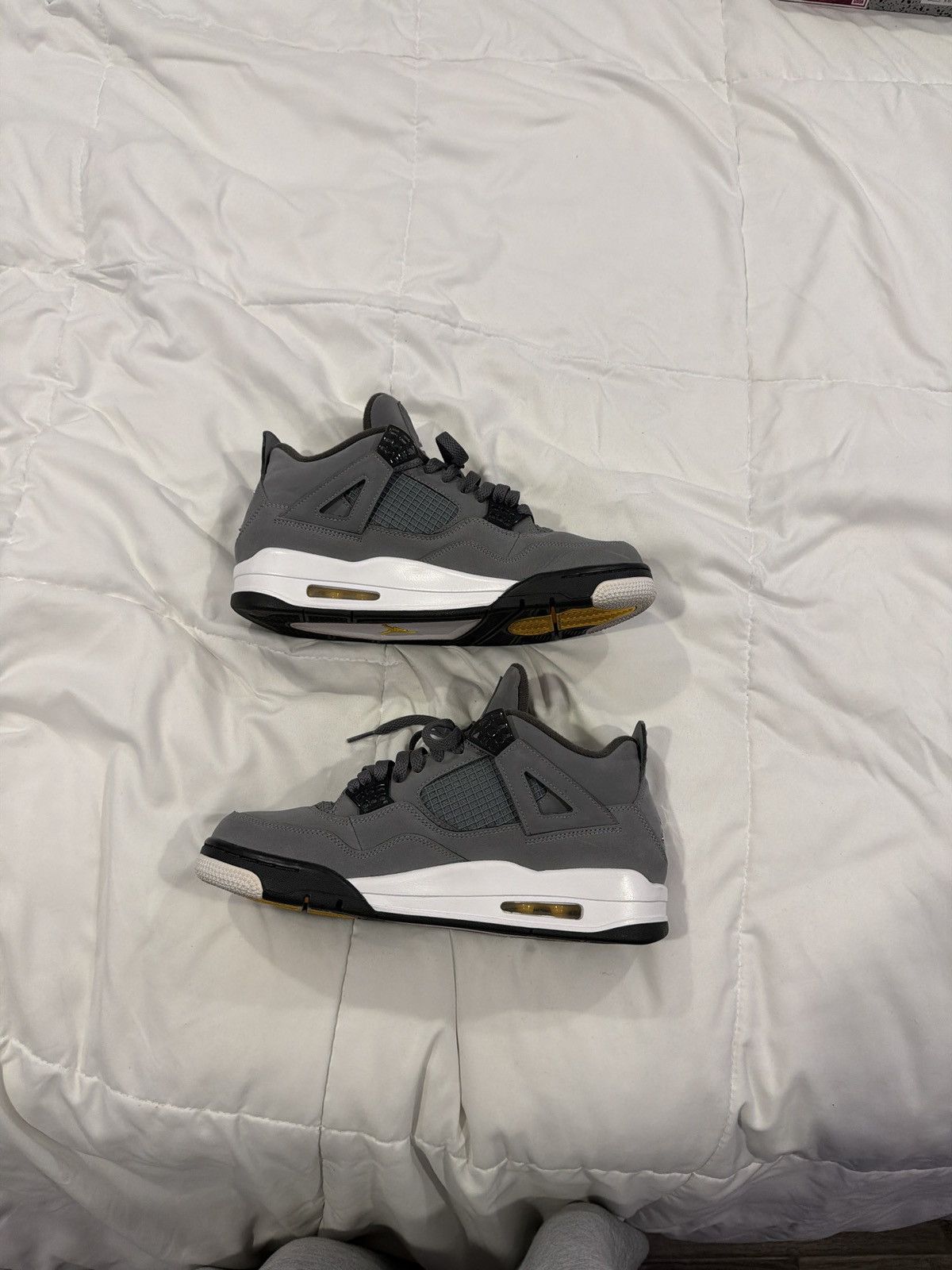 Jordan Brand Jordan 4 Retro ‘Cool Grey’ 2019 Size US 10 / EU 43 - 2 Thumbnail
