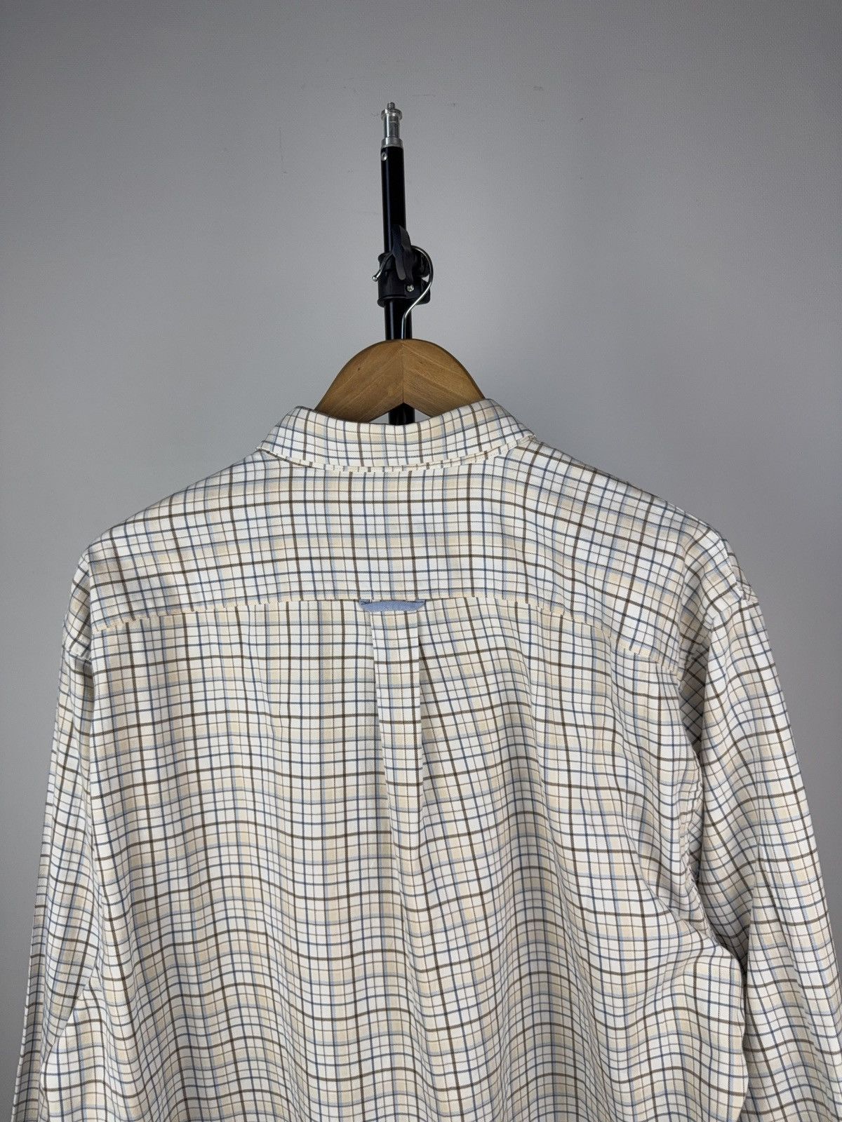 Barbour Luxury 00s Barbour Vintage Check Shirt The Sporting Shirt Size US XXL / EU 58 / 5 - 8 Thumbnail