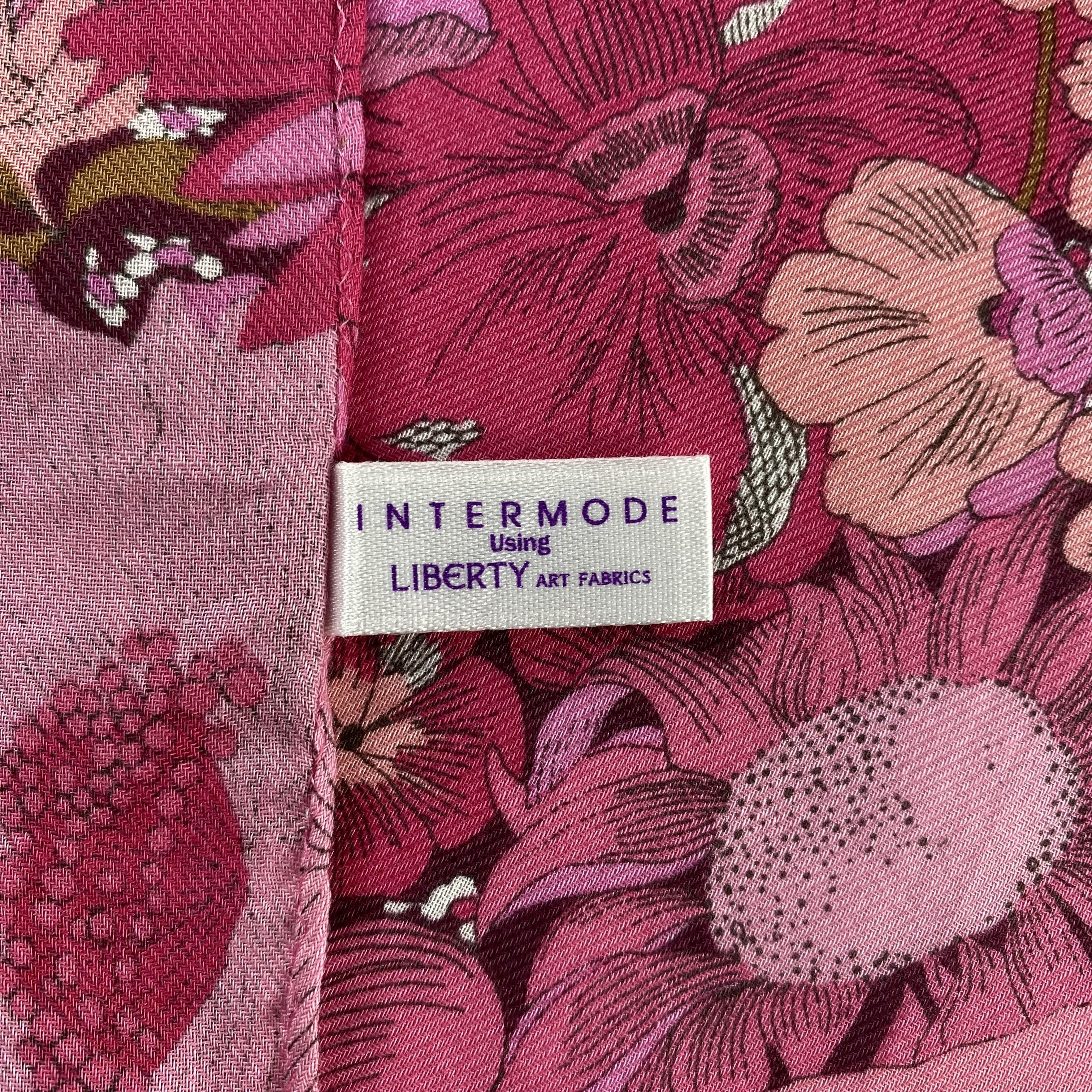 Liberty × Vintage Intermode Liberty Neckerchief / Bandana / Handkerchief-P812 Size ONE SIZE - 5 Thumbnail