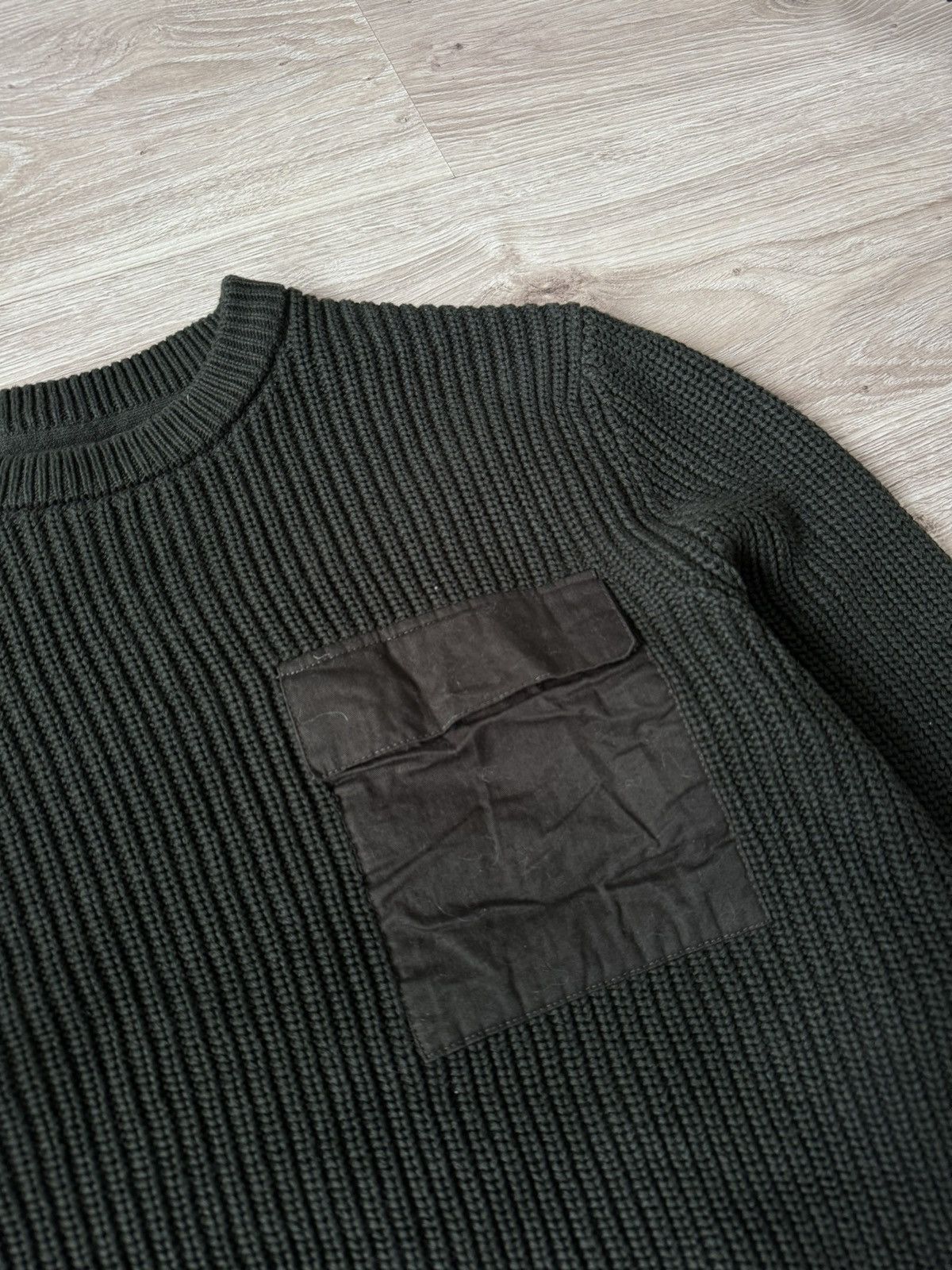 Folk Folk Pocket Heavy Knit Crewneck Sweater Size US S / EU 44-46 / 1 - 3 Thumbnail