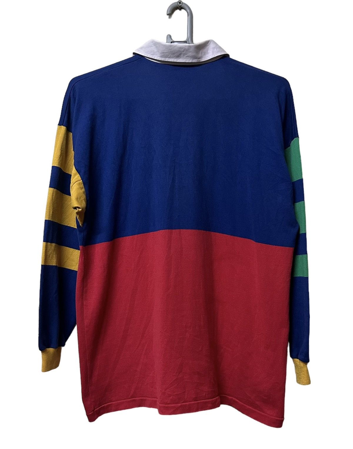 Canterbury of New Zealand Ugly rugby jersey Jonah lomu