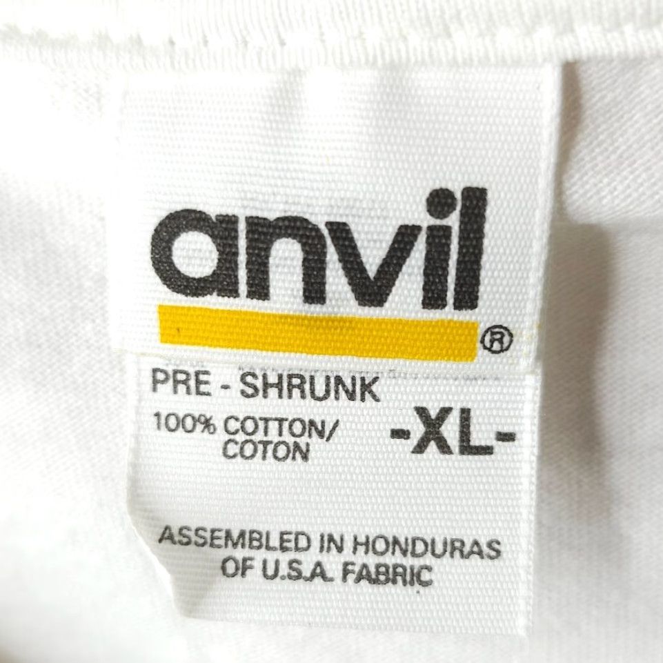 Anvil VINTAGE Anvil Car Show T Shirt Mens XL White Y2K 03 Cool Cruise Old Town La Verne NEW Size US XL / EU 56 / 4 - 6 Thumbnail