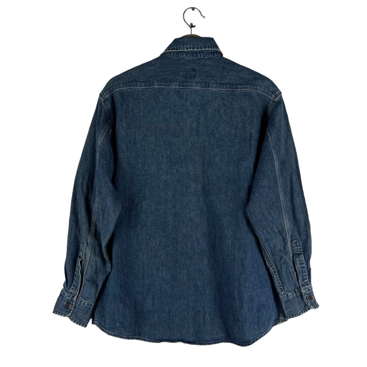 Levi's 🔥VINTAGE LEVI’S SHIRT DENIM BUTTON UPS UNION MADE Size US S / EU 44-46 / 1 - 8 Thumbnail