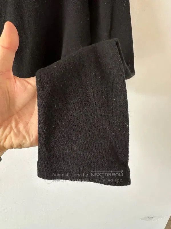 Fendi Fendi Black Wool Knit Pullover Sweater . Size XL / US 12-14 / IT 48-50 - 4 Thumbnail