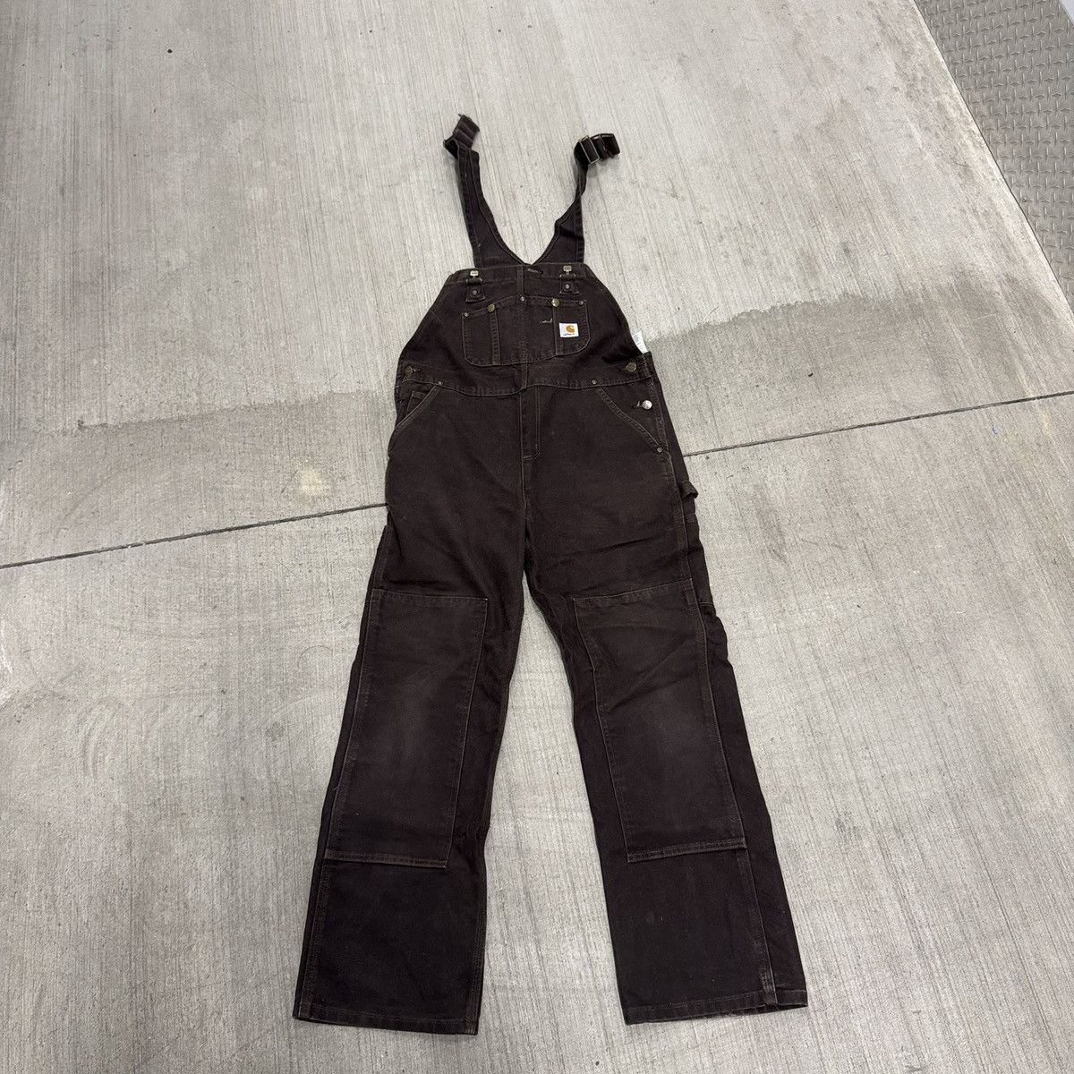 Carhartt Carhartt Double Knee Overalls Size US 30 / EU 46 - 1 Thumbnail