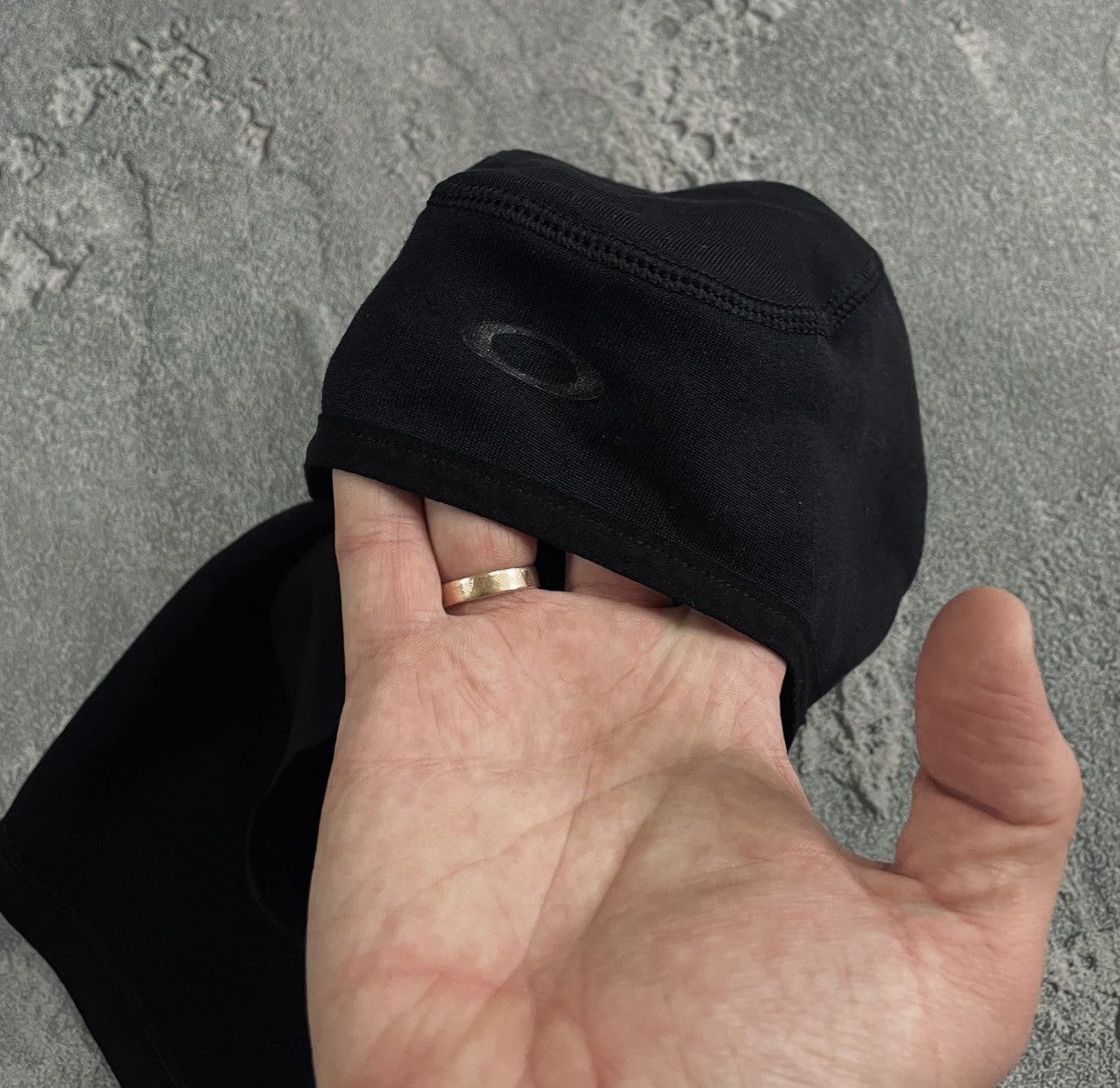 Oakley Vintage Y2K Oakley Black Balaclava Hat Logo Size ONE SIZE - 8 Thumbnail